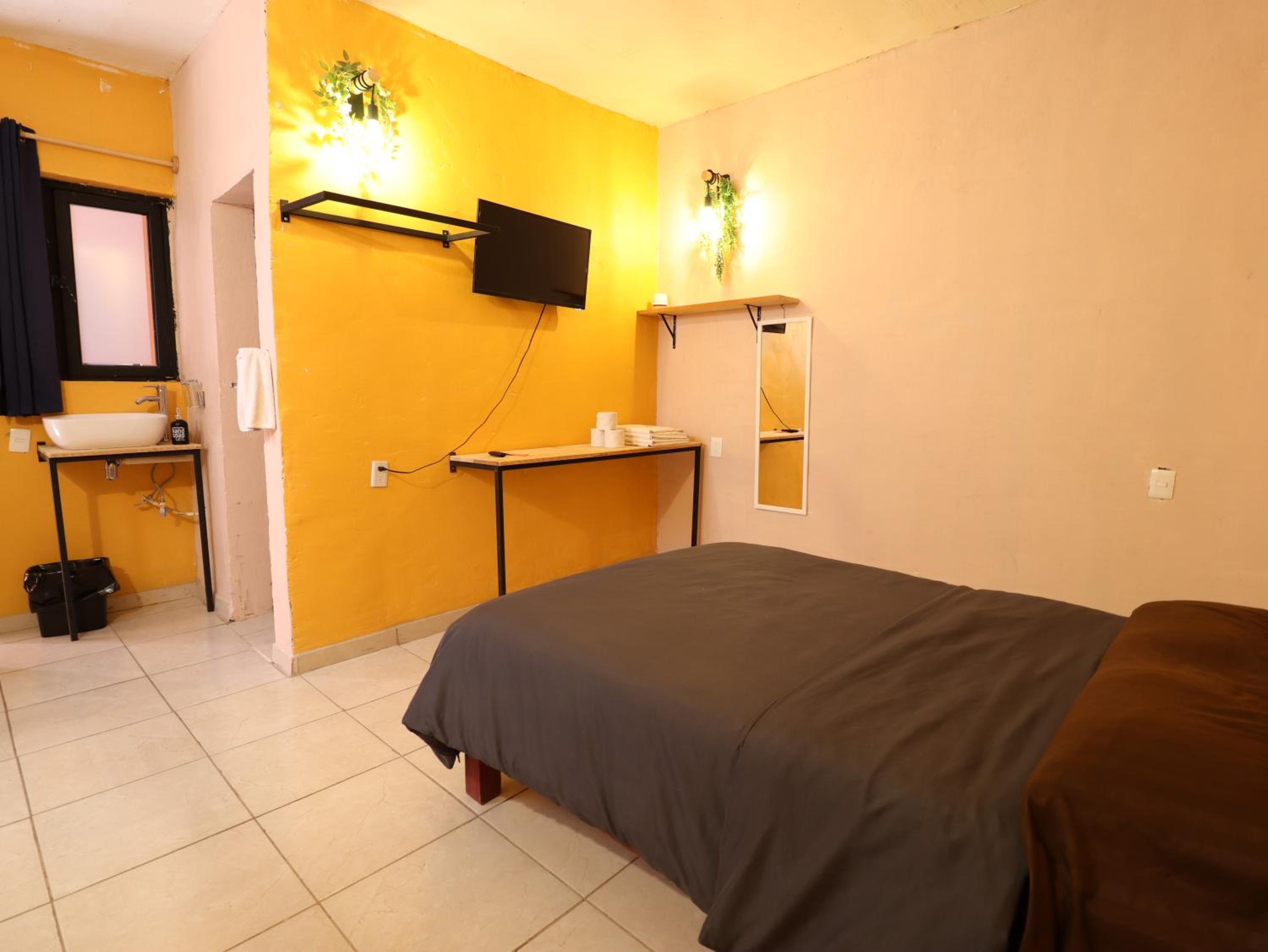 hotel room