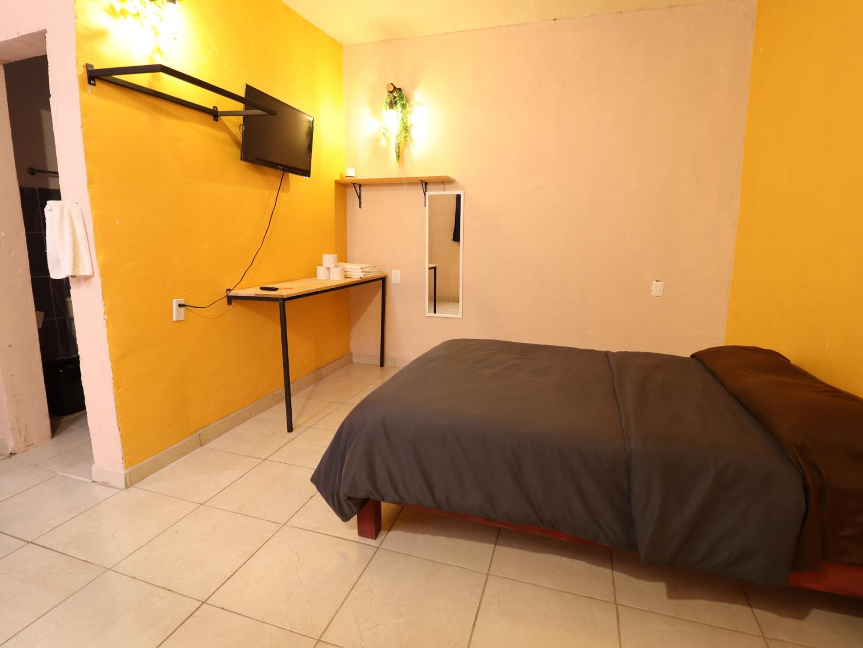 hotel room