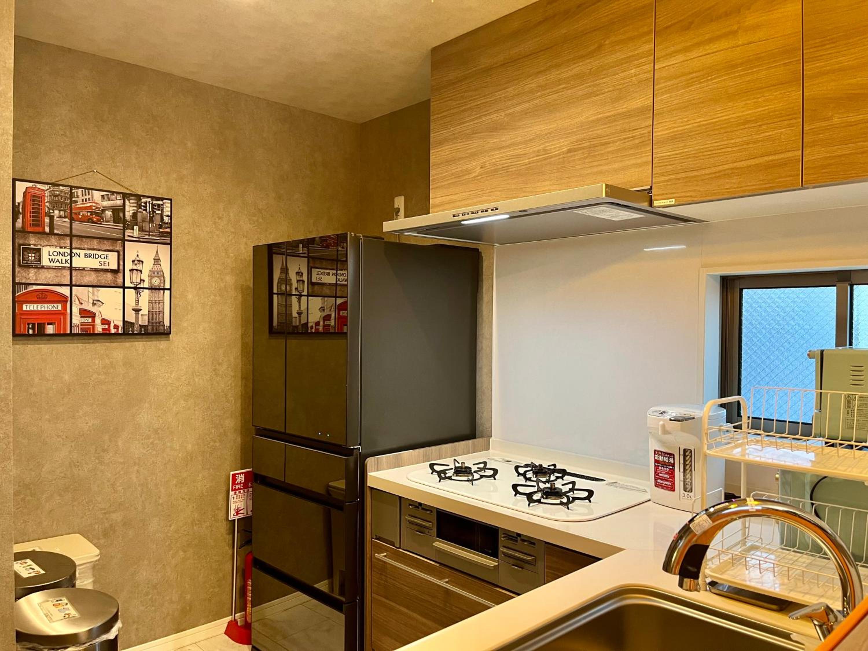 Tokyo 3BR House Free Parking & Hot Tub 3min to station