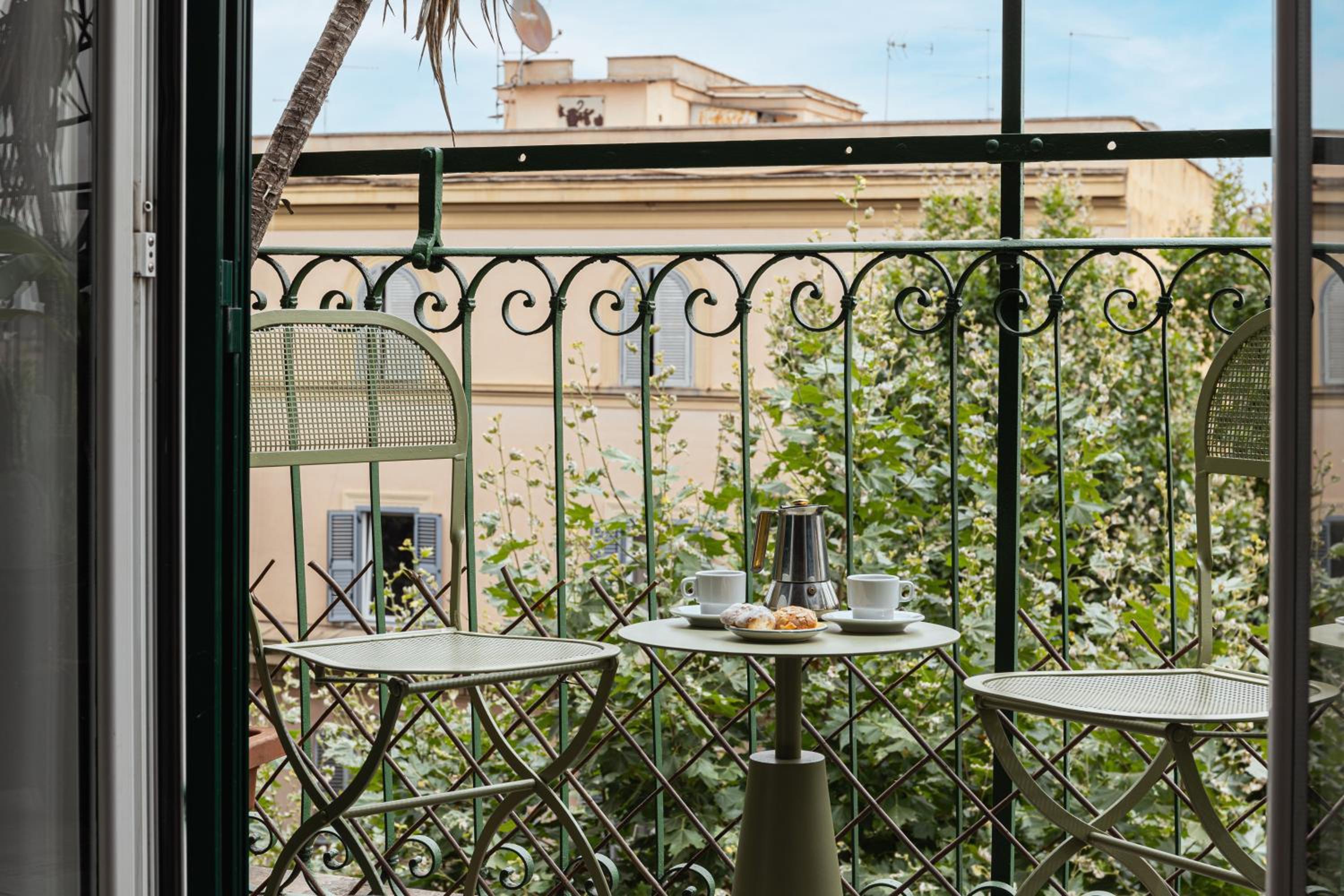 balance & terrace