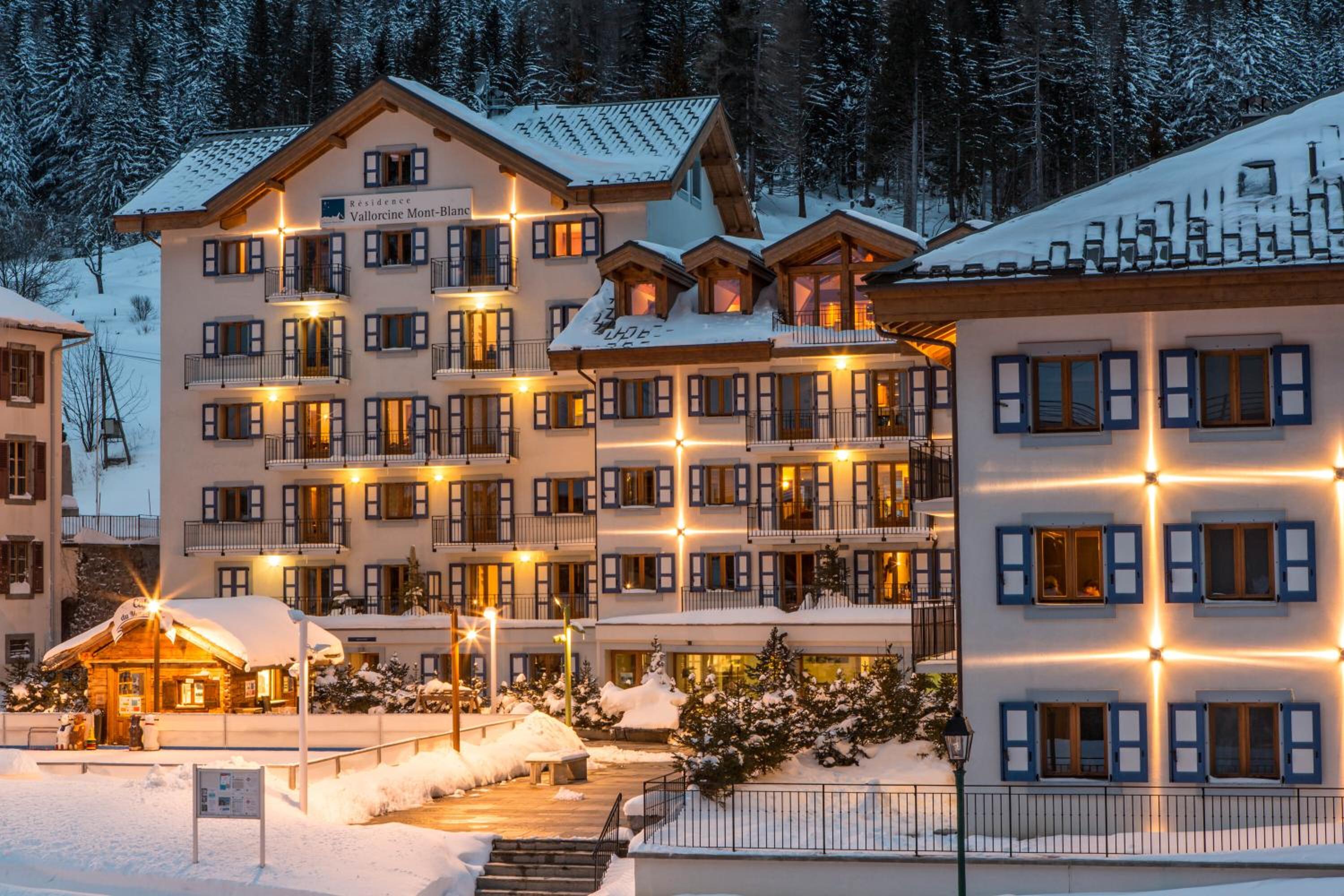 Hotel Vallorcine Apartments - Happy Rentals - Image 1