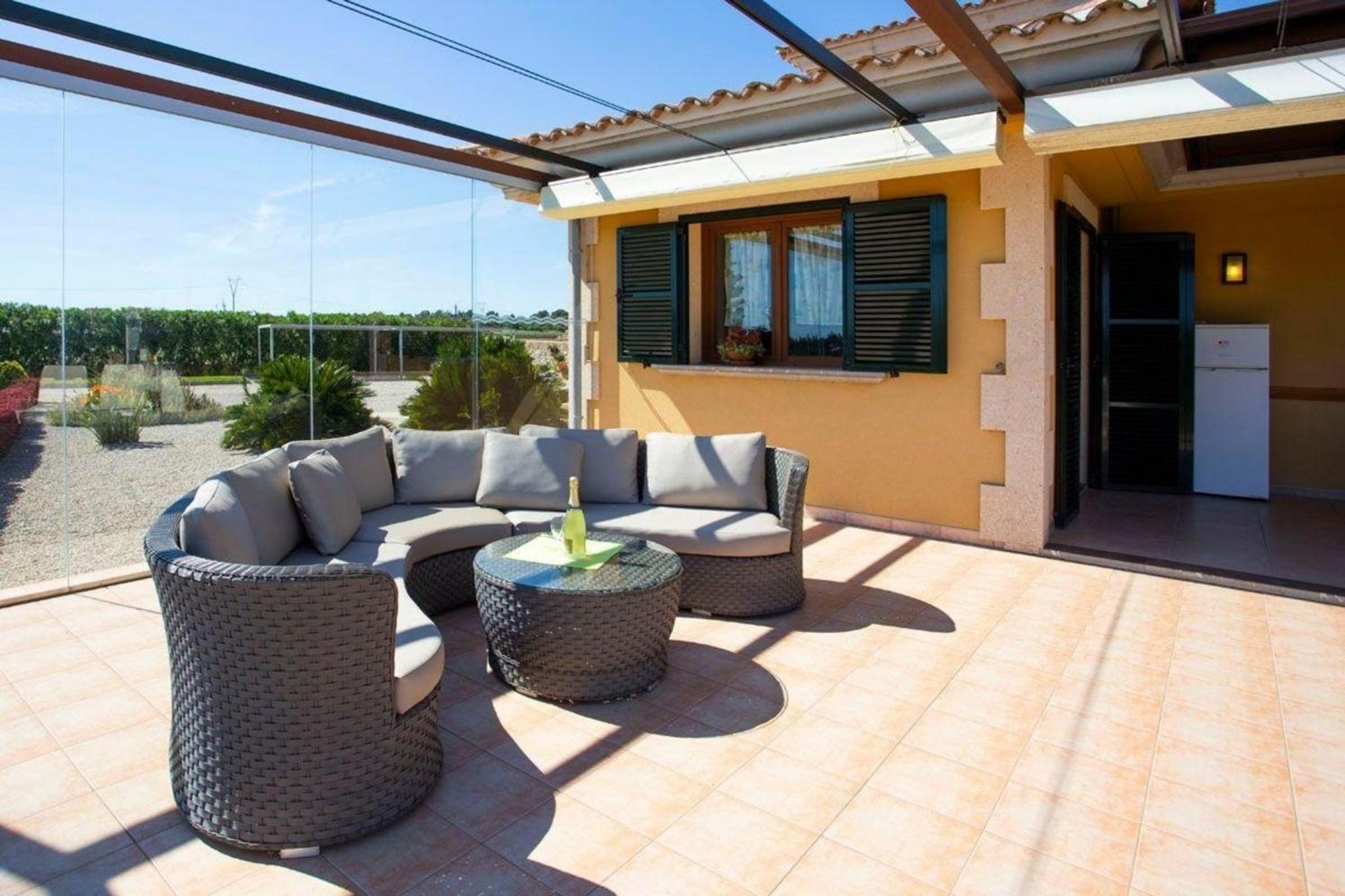 Großzügige Finca Alegria mit beheizbarem Pool