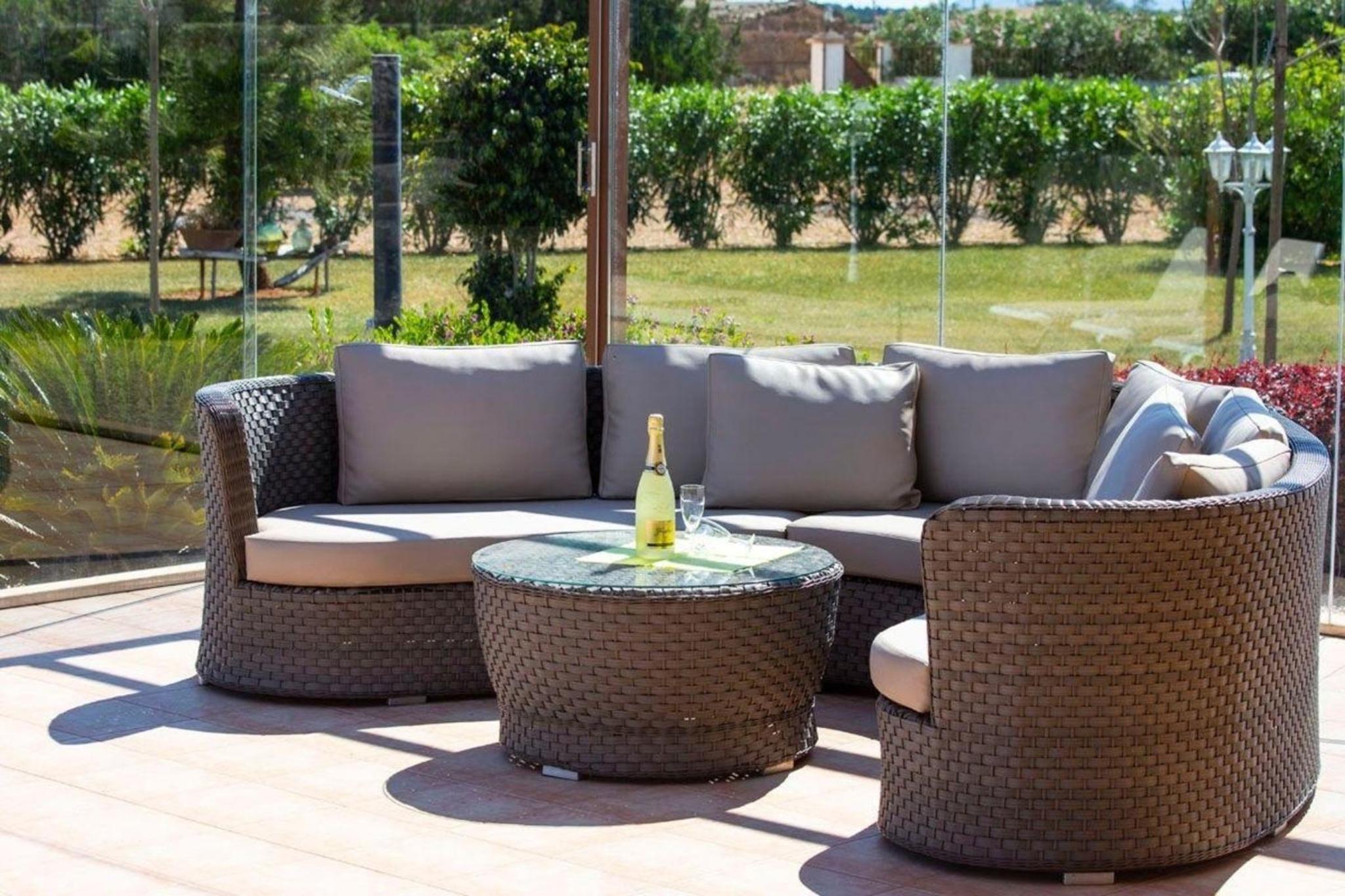 Großzügige Finca Alegria mit beheizbarem Pool