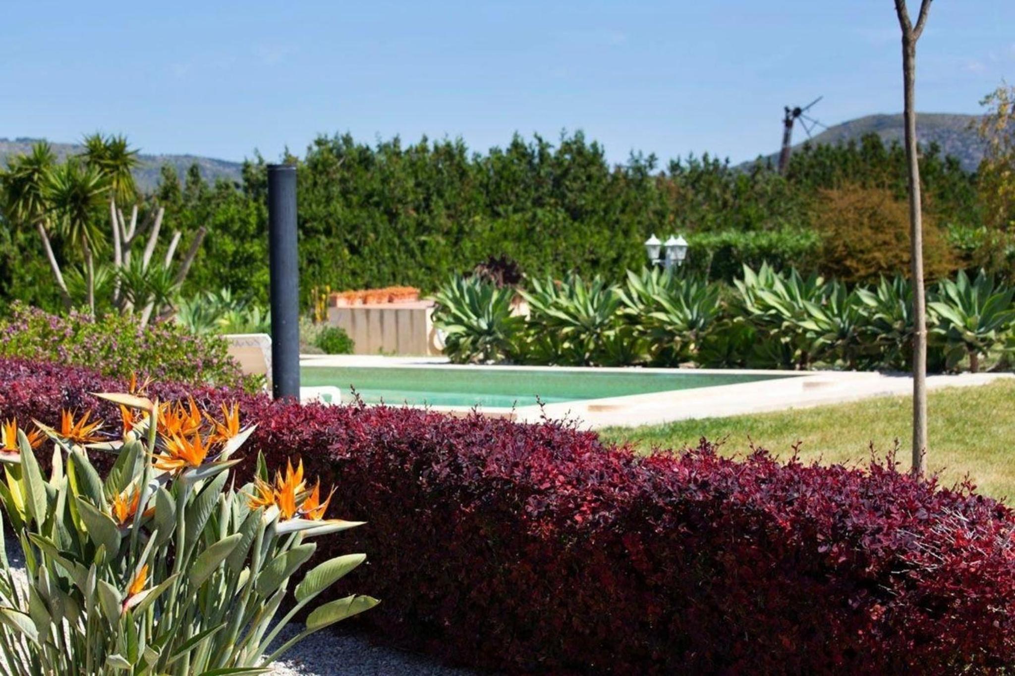Großzügige Finca Alegria mit beheizbarem Pool