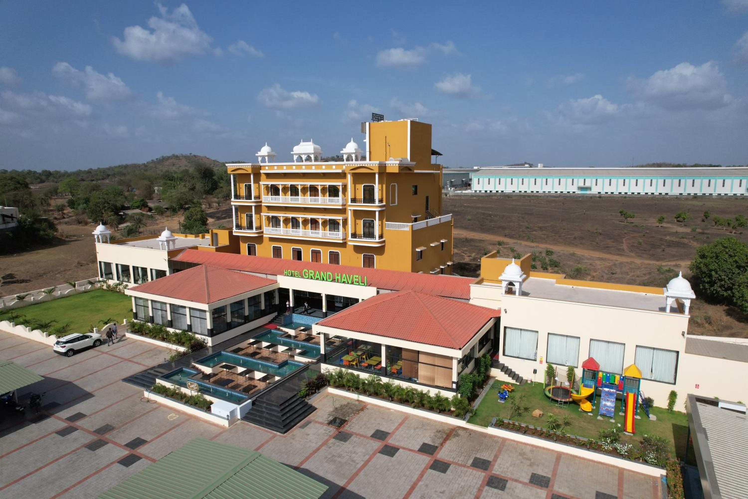 Hotel Grand Haveli view 4