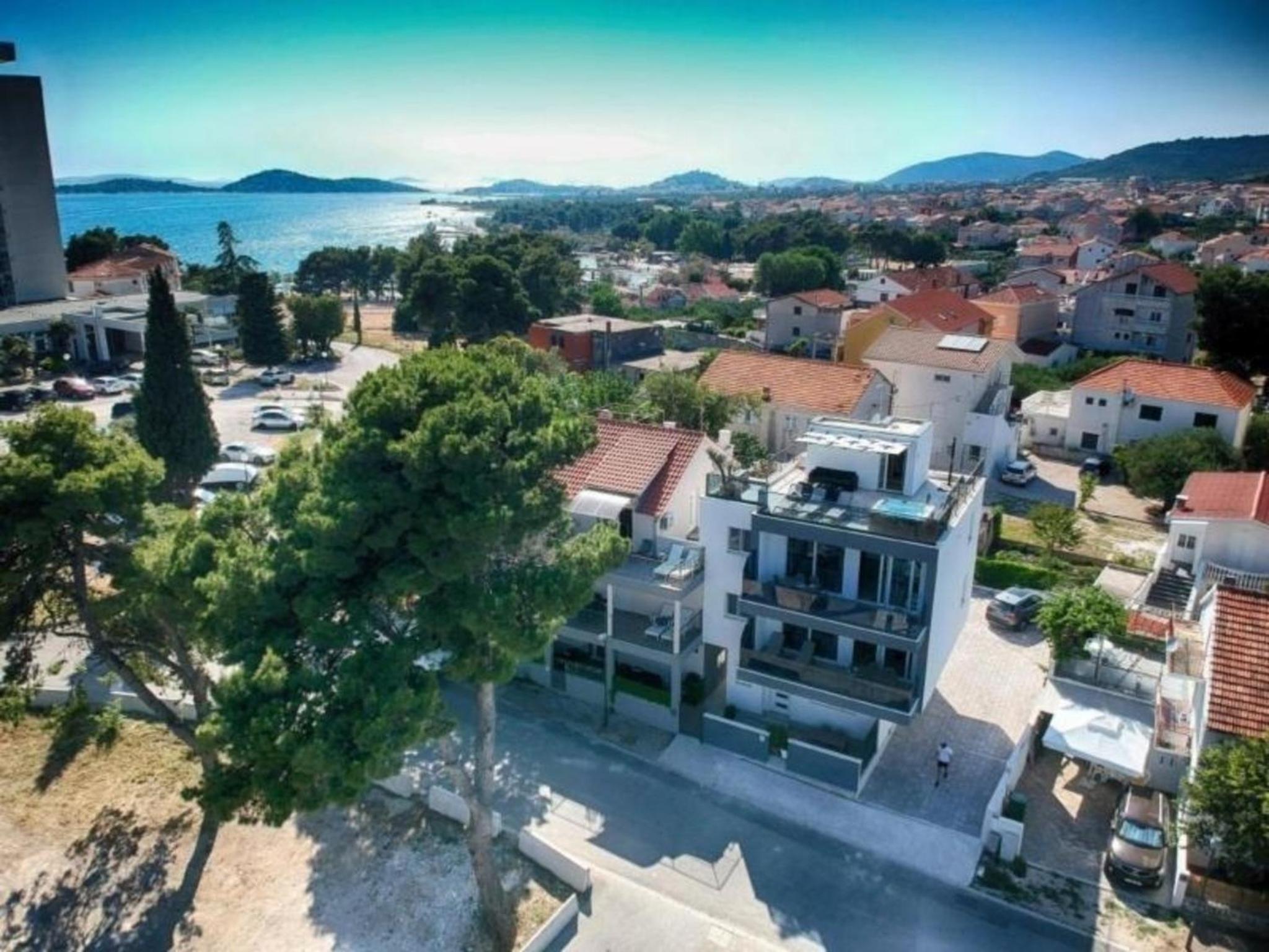 Neue Wohnung In Vodice Mit Großer Terrasse view 4