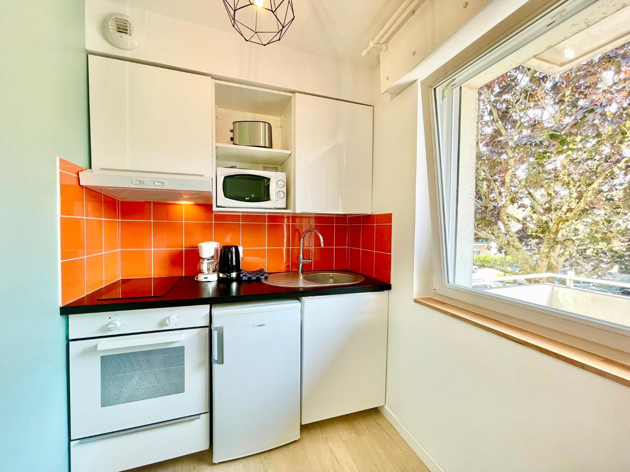 SMILE APPARTS - Appartements - Au coeur de Lorient - Au calme - Tout Confort, photo 18