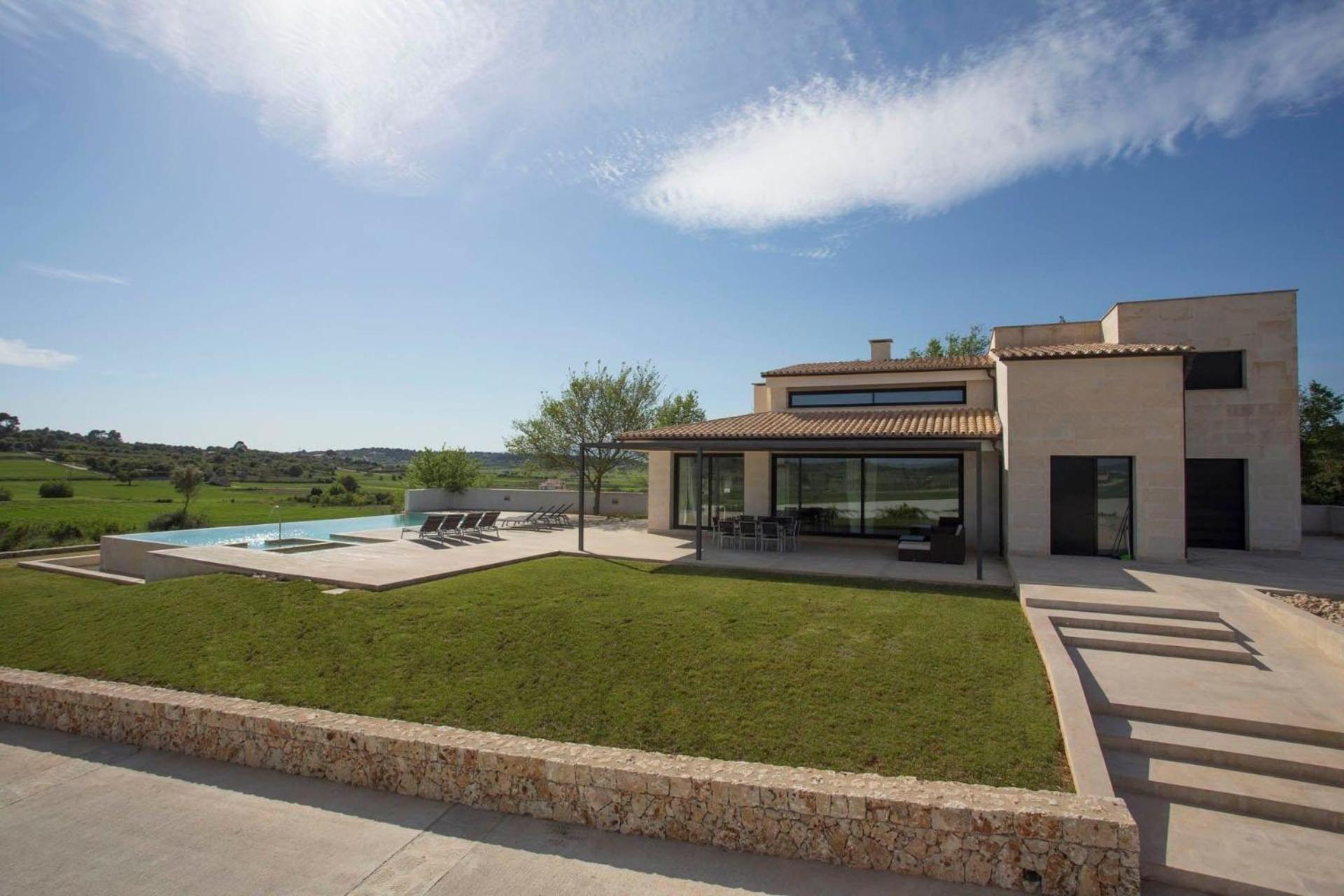 Moderne, klimatisierte Villa Alt de son Morro
