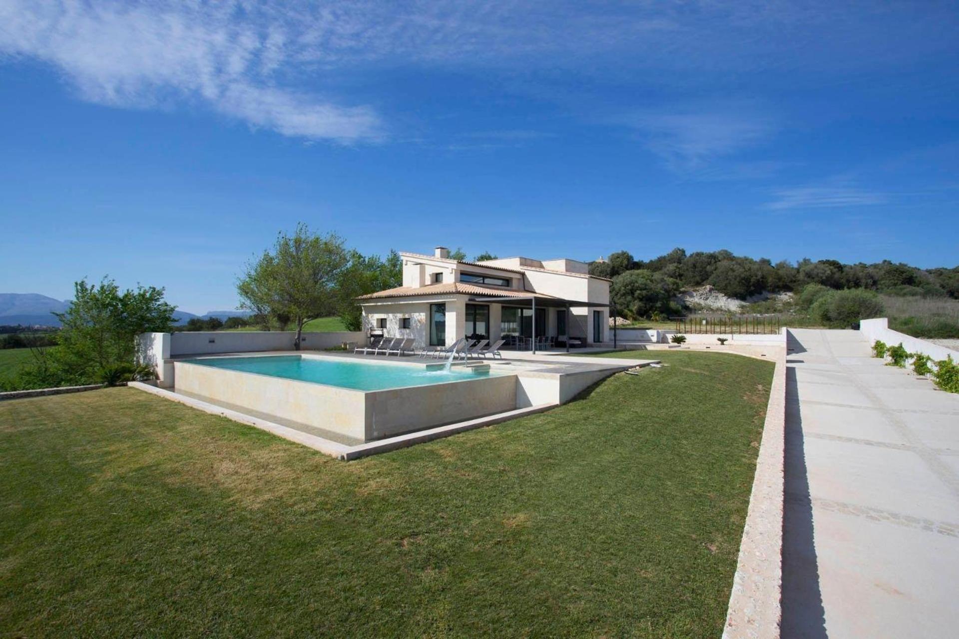 Moderne, klimatisierte Villa Alt de son Morro
