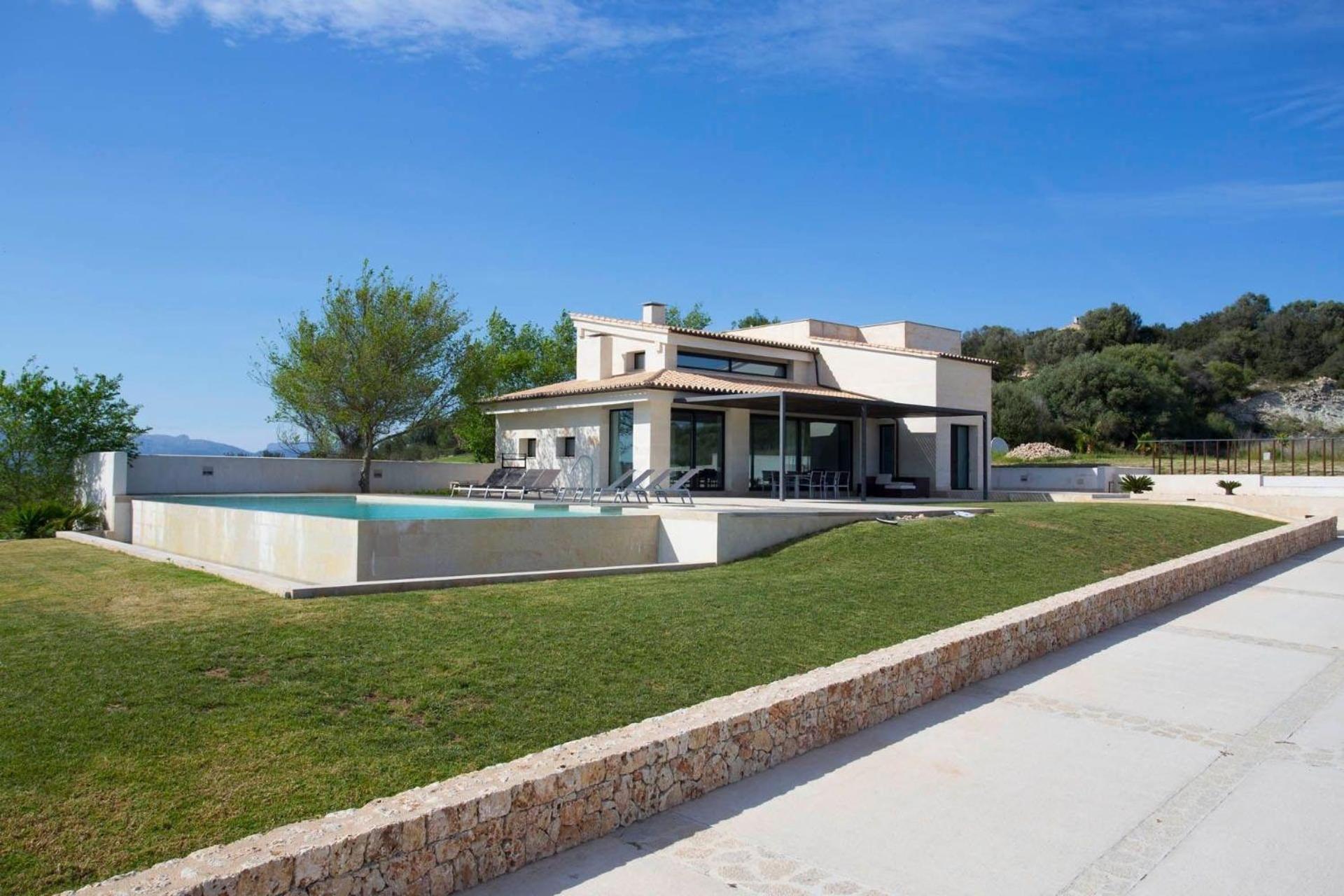 Moderne, klimatisierte Villa Alt de son Morro