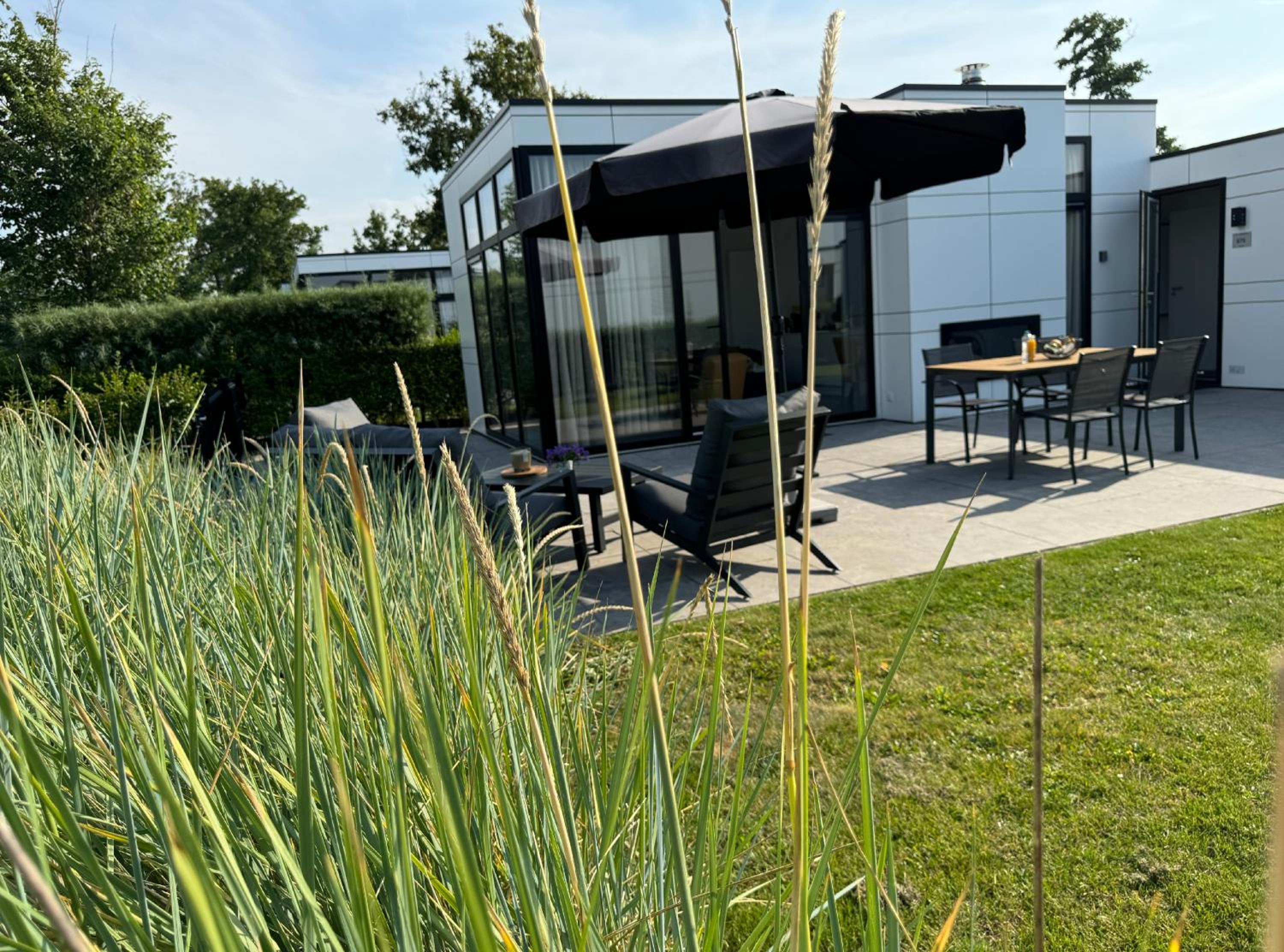 Breskens Chalet Strandleben Breskens mit Zaun Hausnr B75 view 5