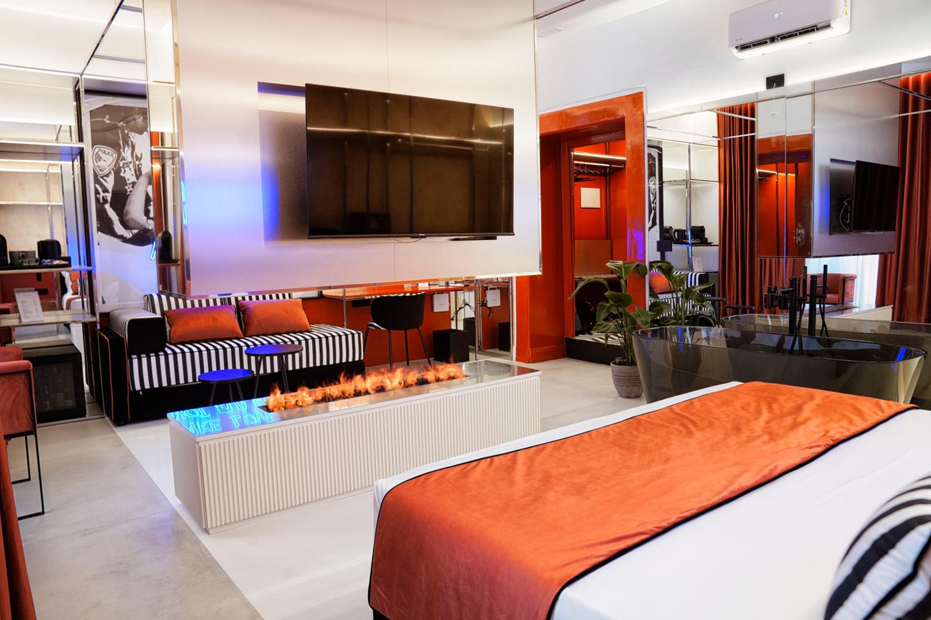 hotel room