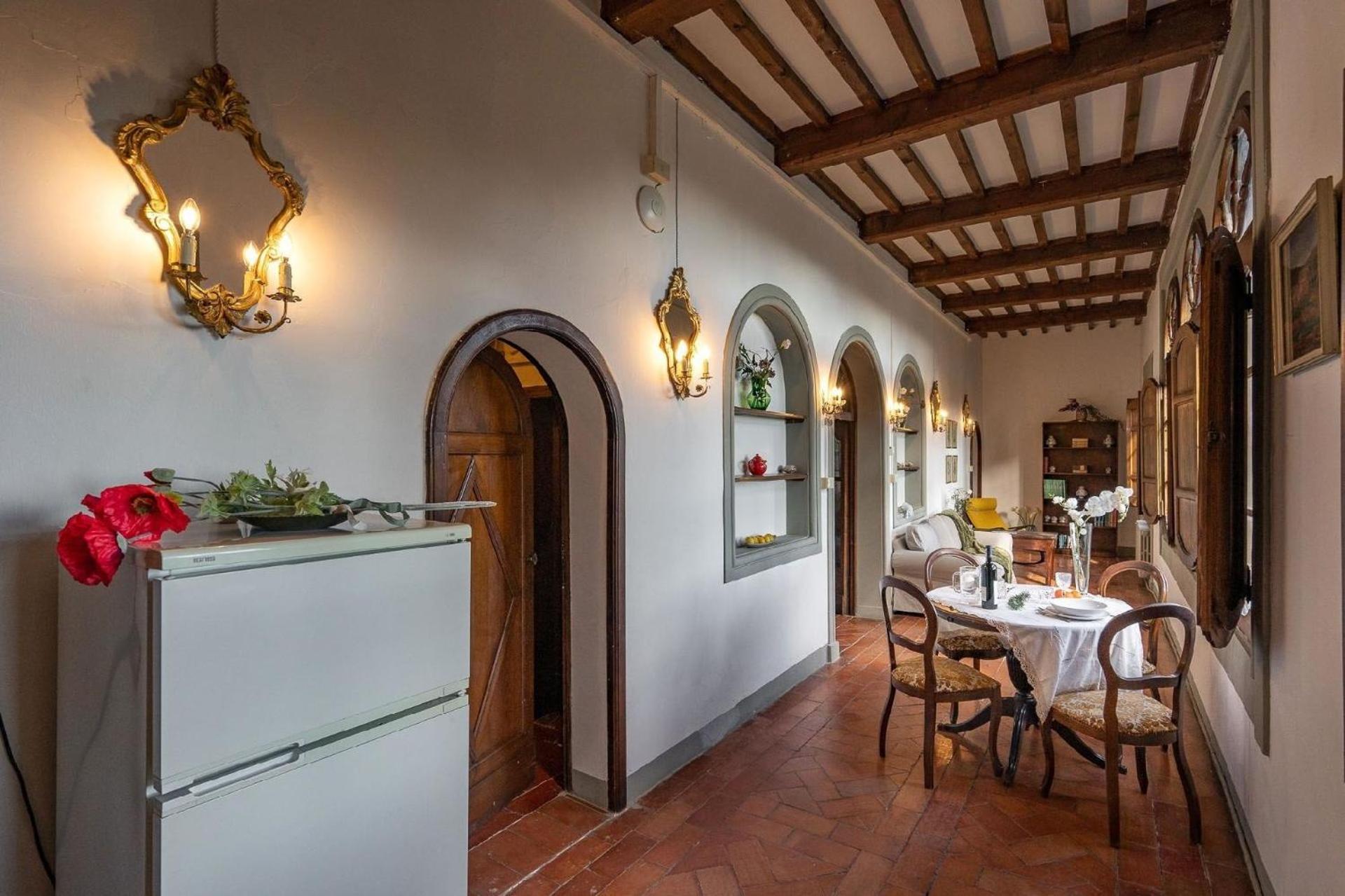 Ganze Wohnung in Pescia mit Garten, Grill und gemeinsamem Pool view 5