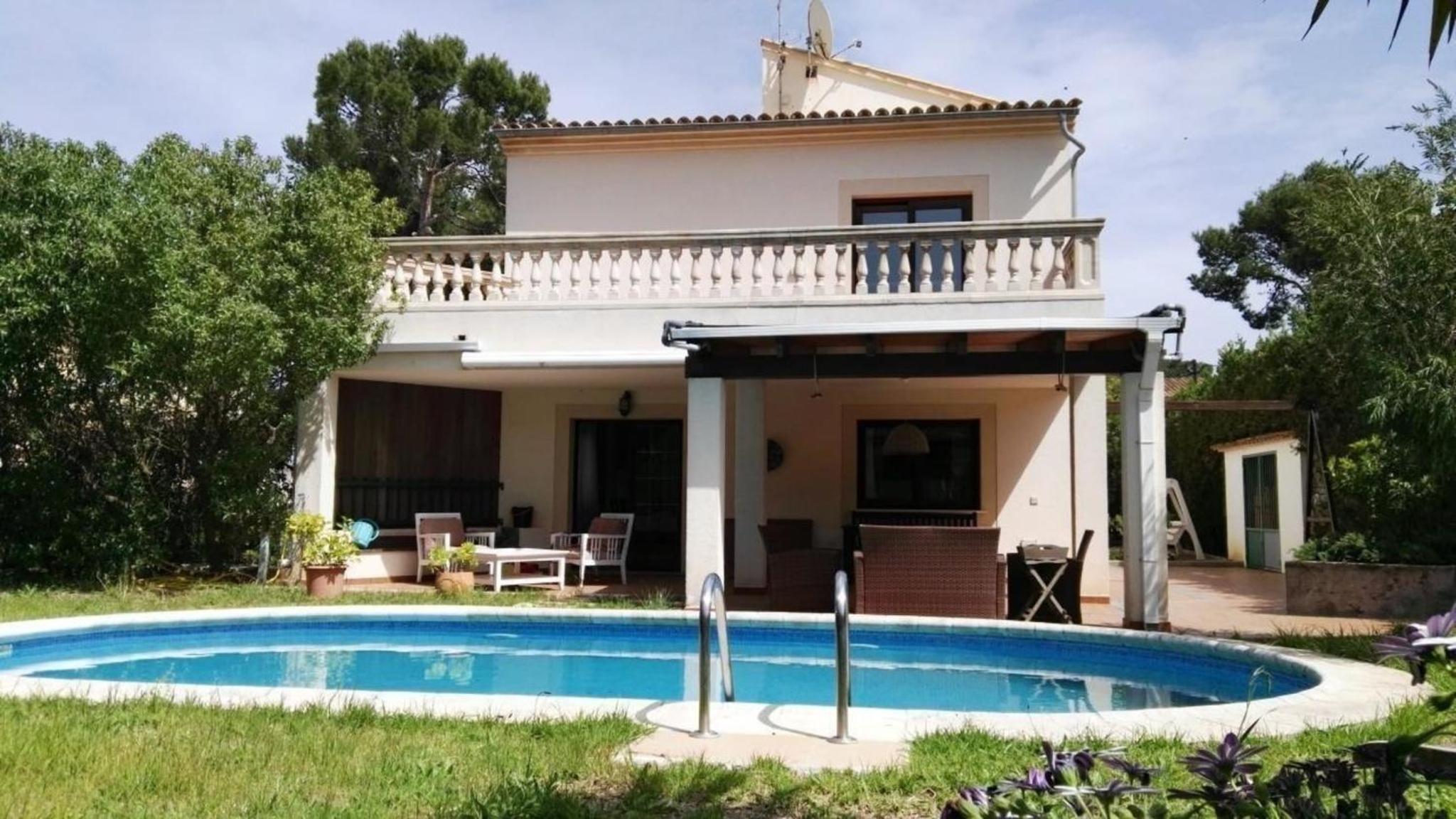 Ferienhaus In Pedruscada Mit Privatem Pool