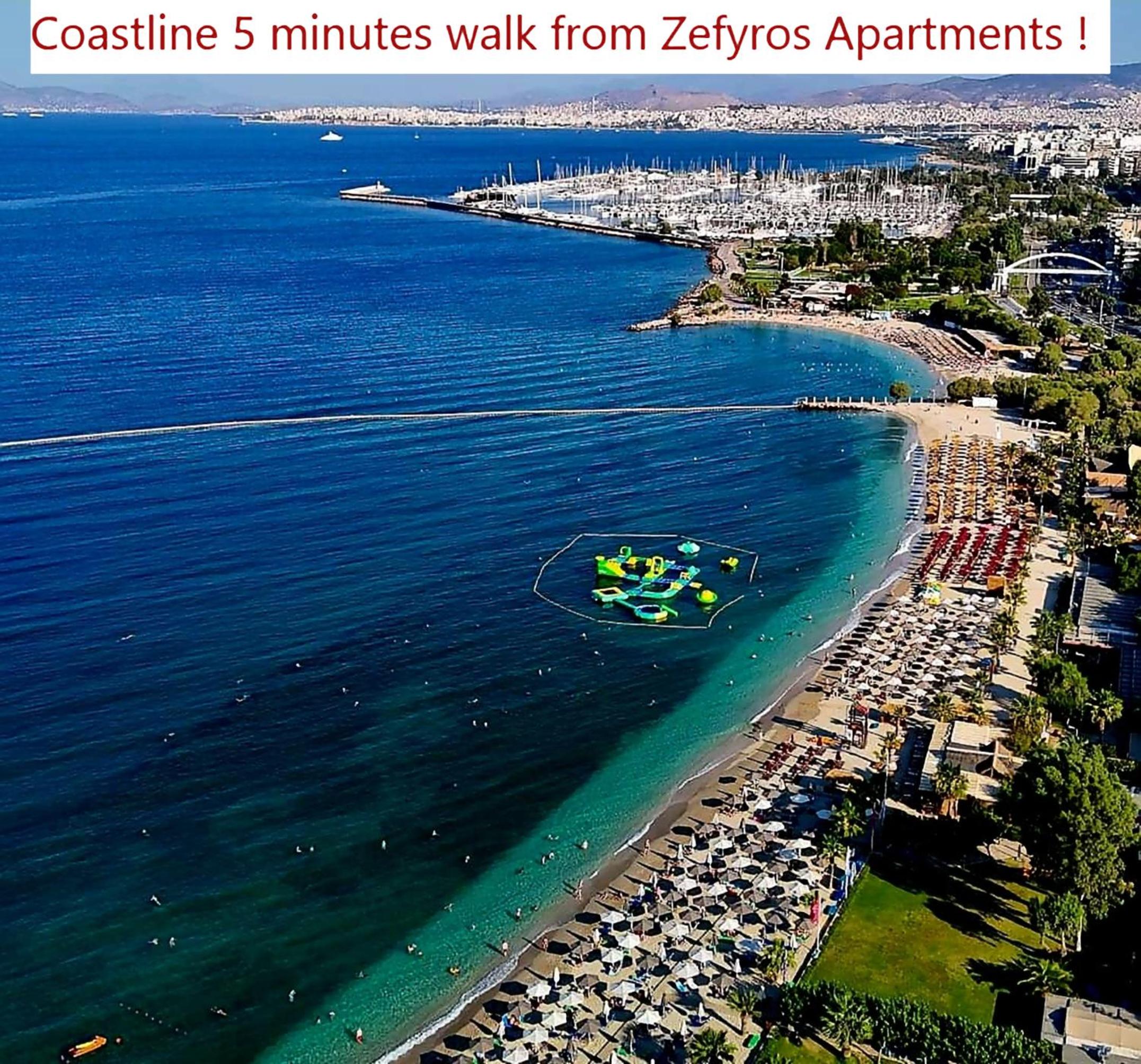 Zefyros Super Cool Apartments next to Alimos Riviera photo 5