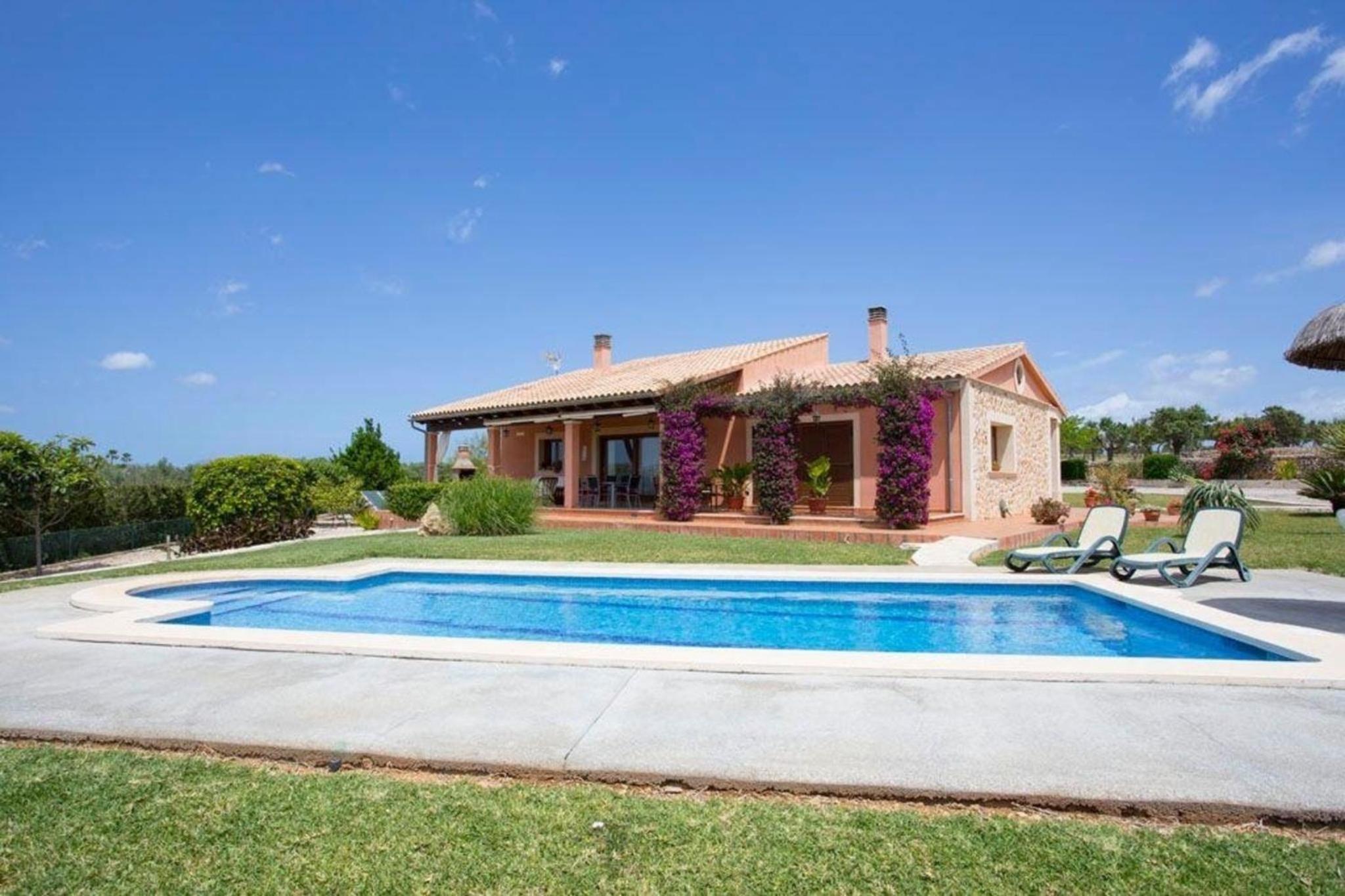 Schöne Finca mit Pool im Olivenhain