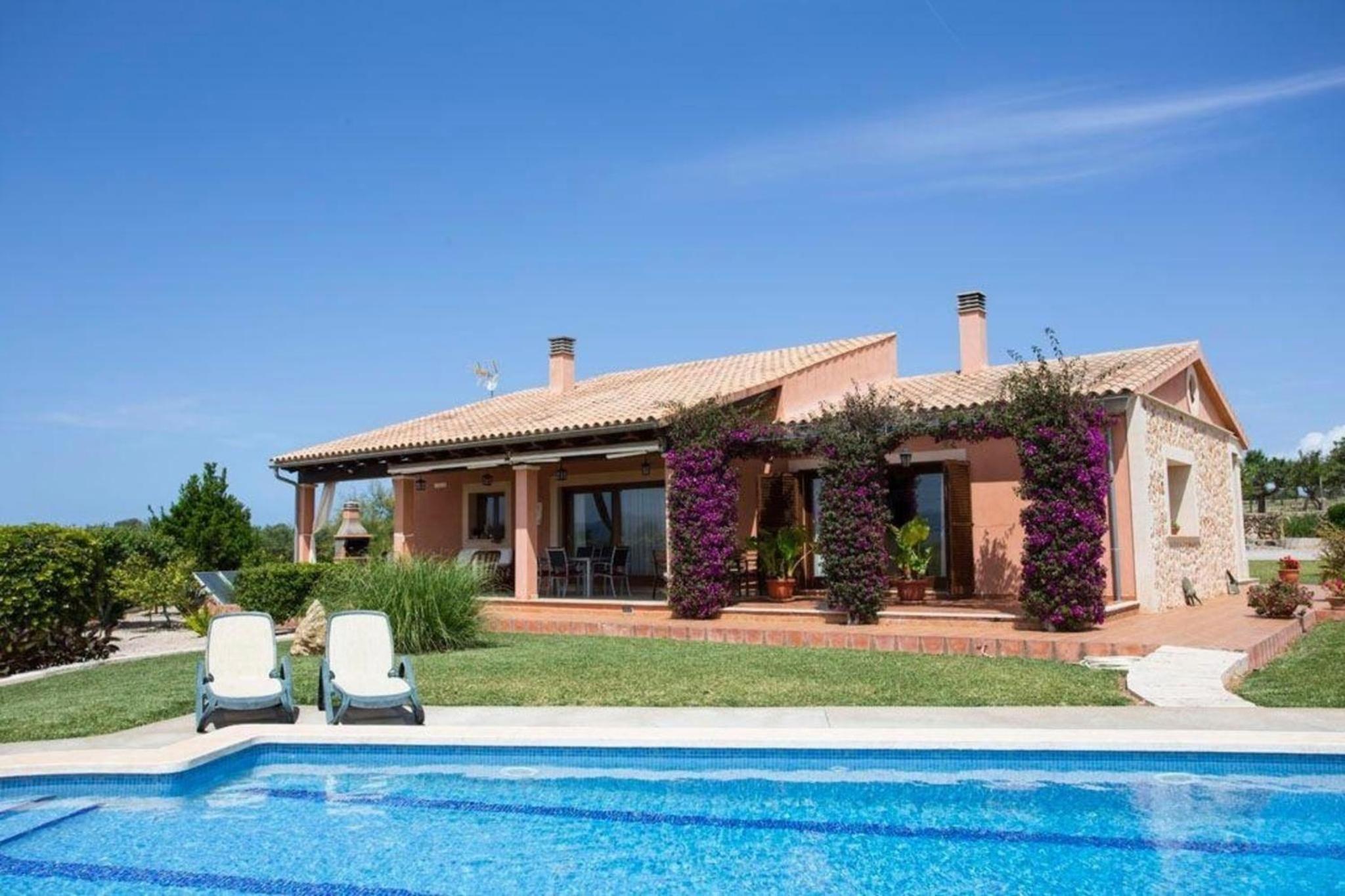 Schöne Finca mit Pool im Olivenhain
