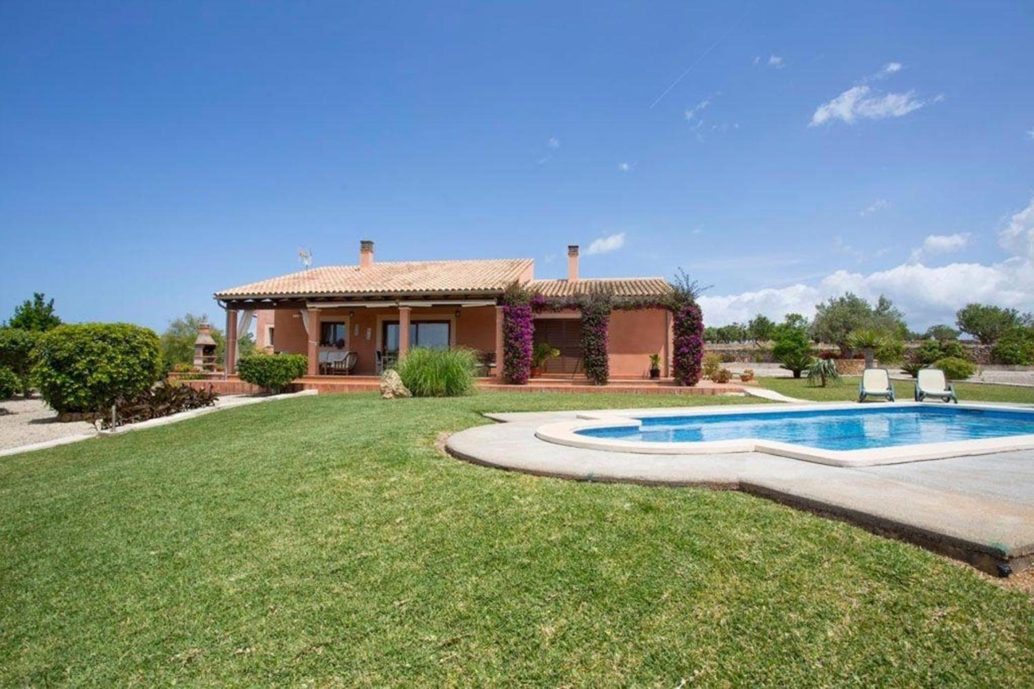 Schöne Finca mit Pool im Olivenhain