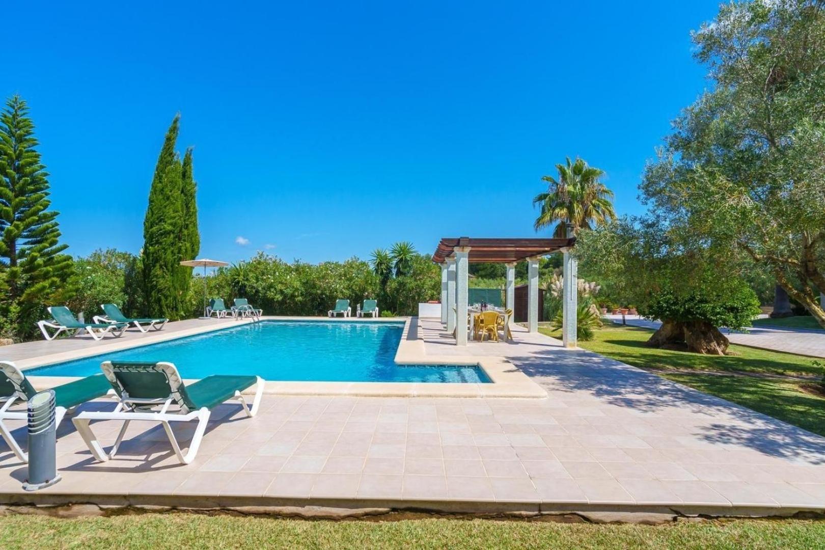 Schönes Landhaus mit Pool für 10 Personen in Strandnähe view 5