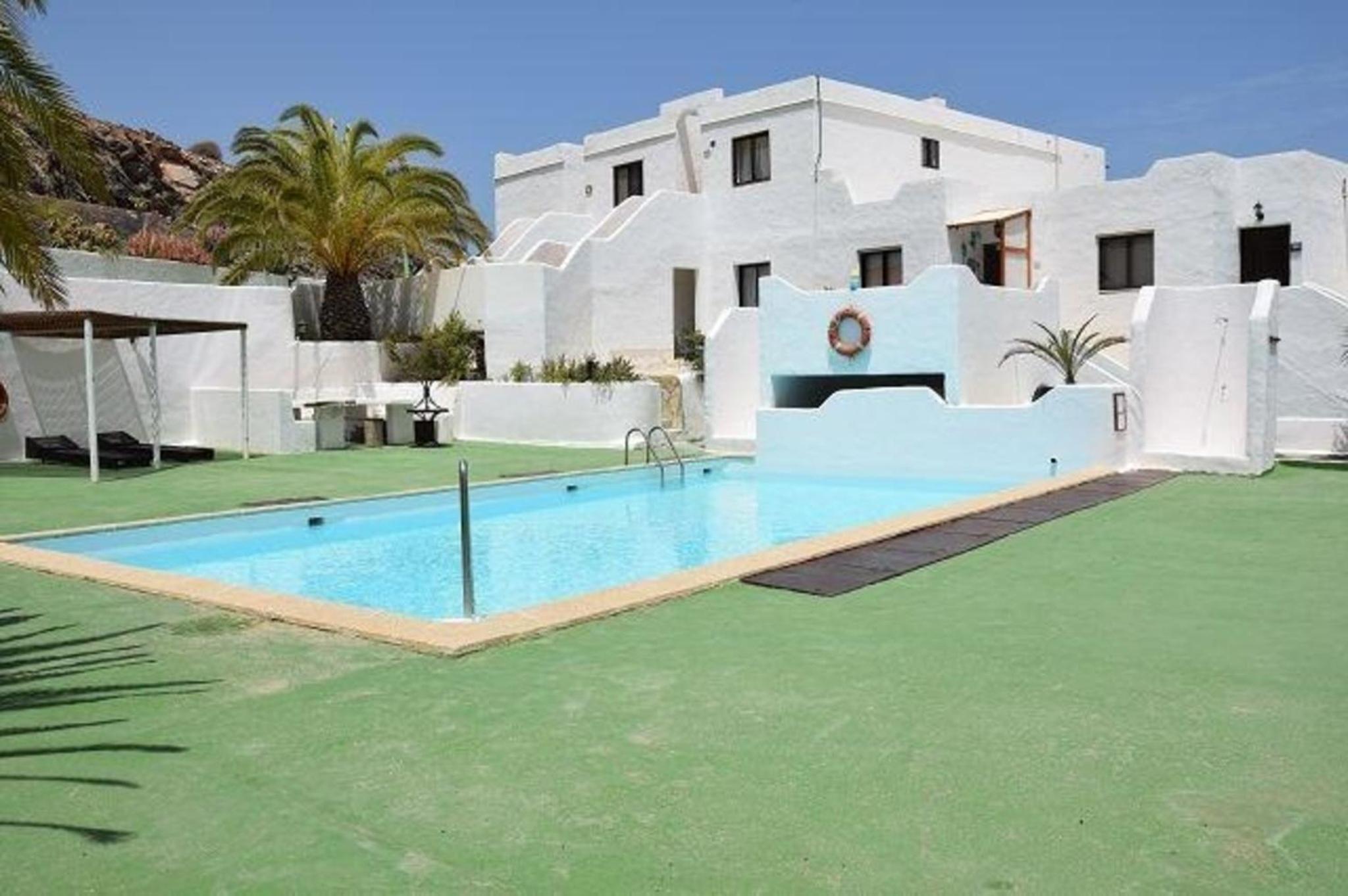 Appartement in Betancuria mit Garten und gemeinsamem Pool