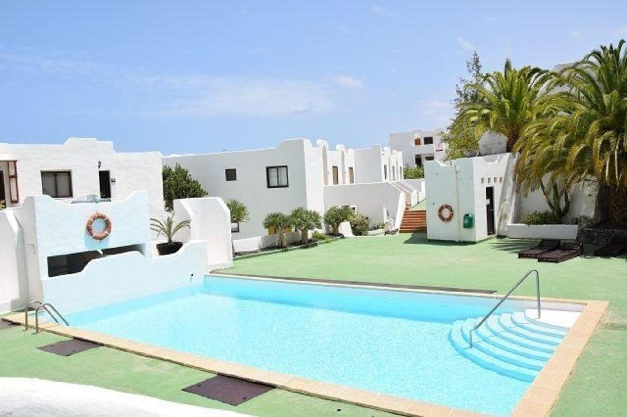 Appartement in Betancuria mit Garten und gemeinsamem Pool