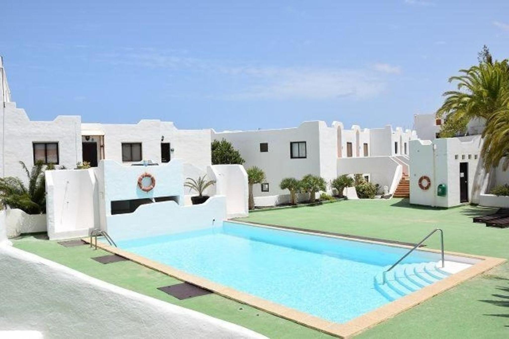 Appartement in Betancuria mit Garten und gemeinsamem Pool