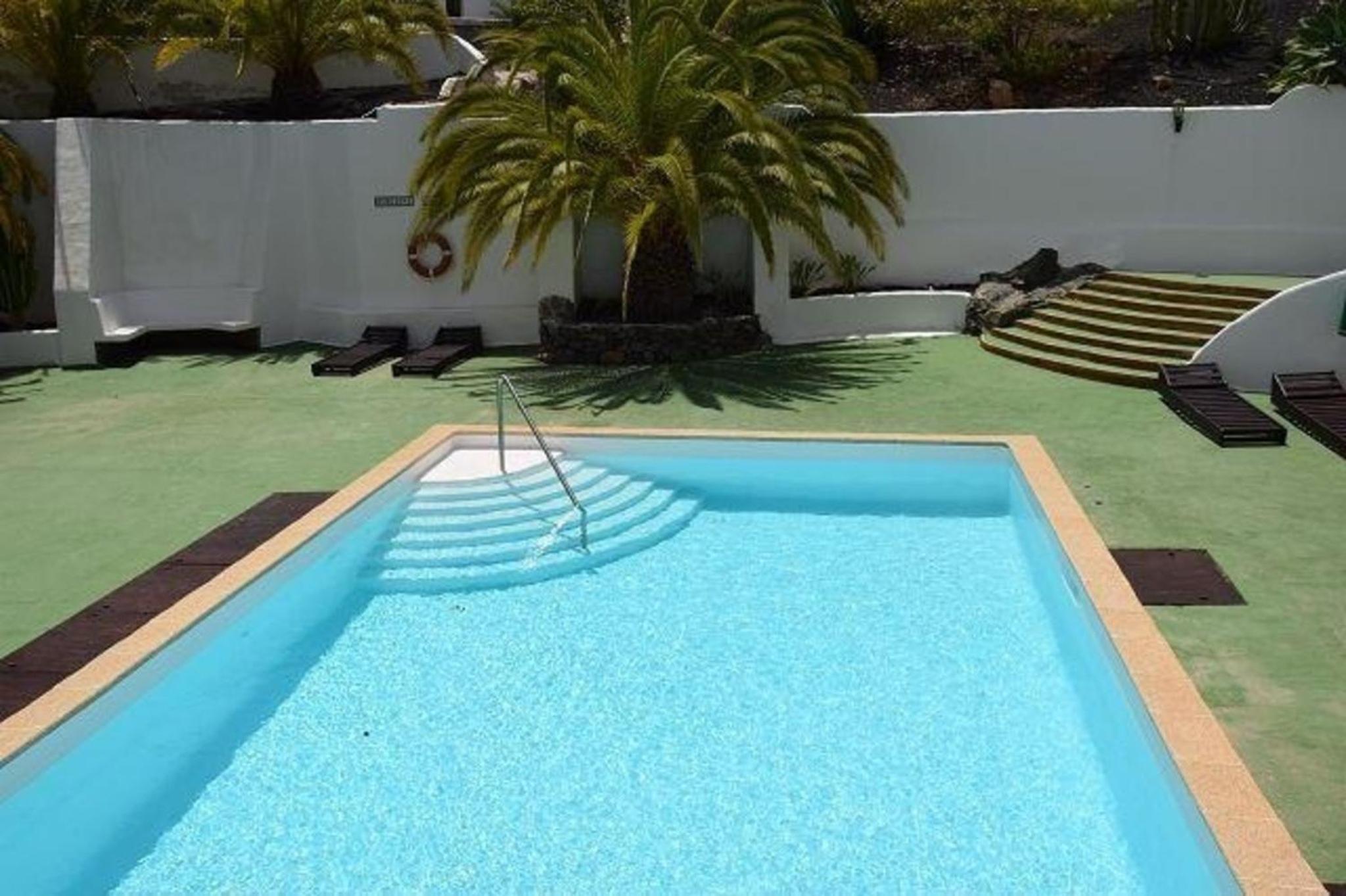 Appartement in Betancuria mit Garten und gemeinsamem Pool