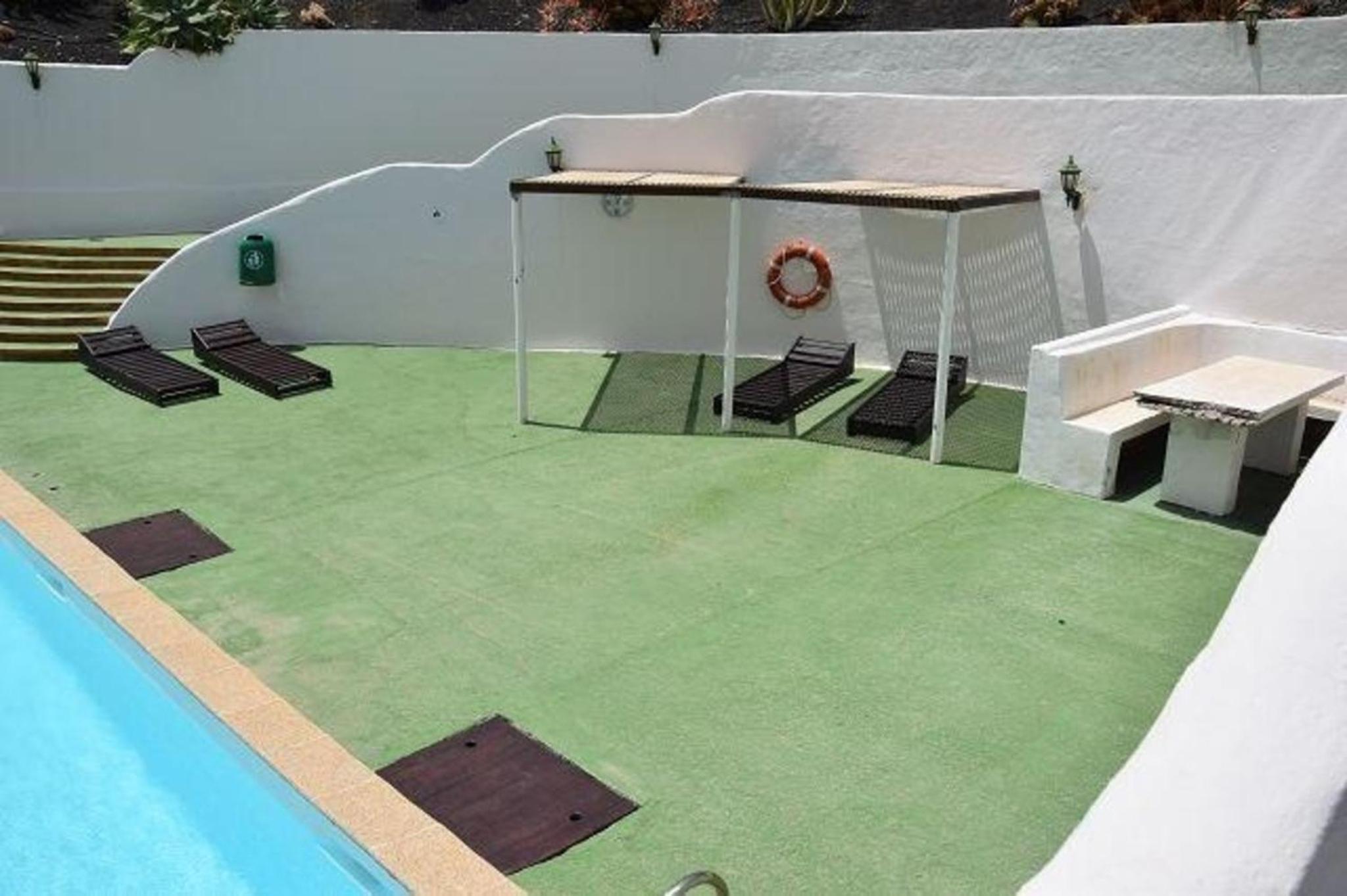 Appartement in Betancuria mit Garten und gemeinsamem Pool