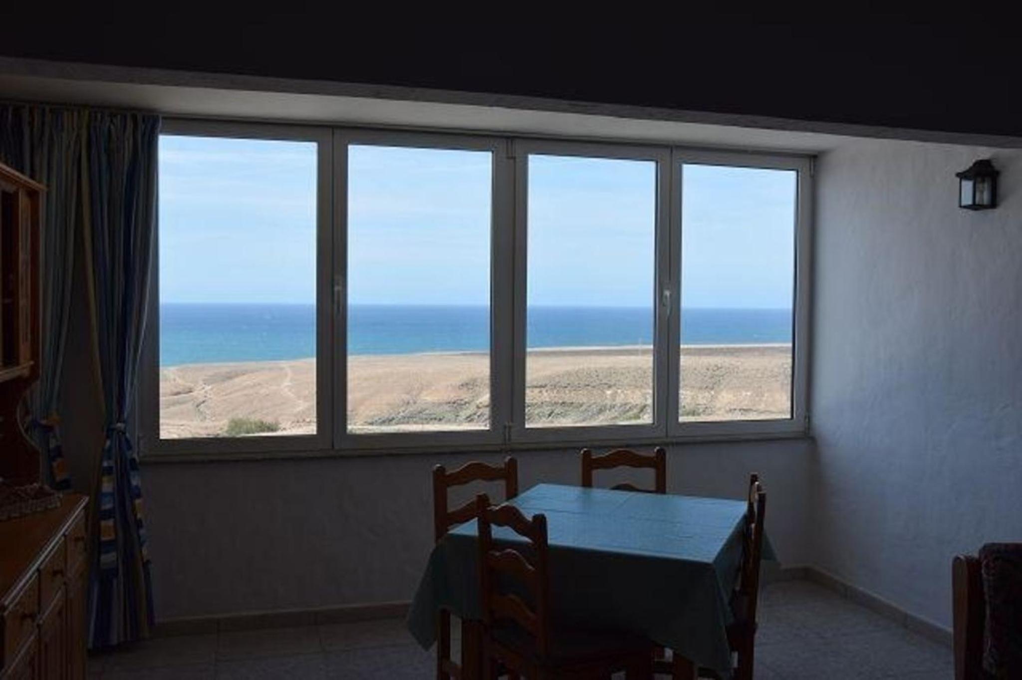 Appartement in Betancuria mit Garten und gemeinsamem Pool