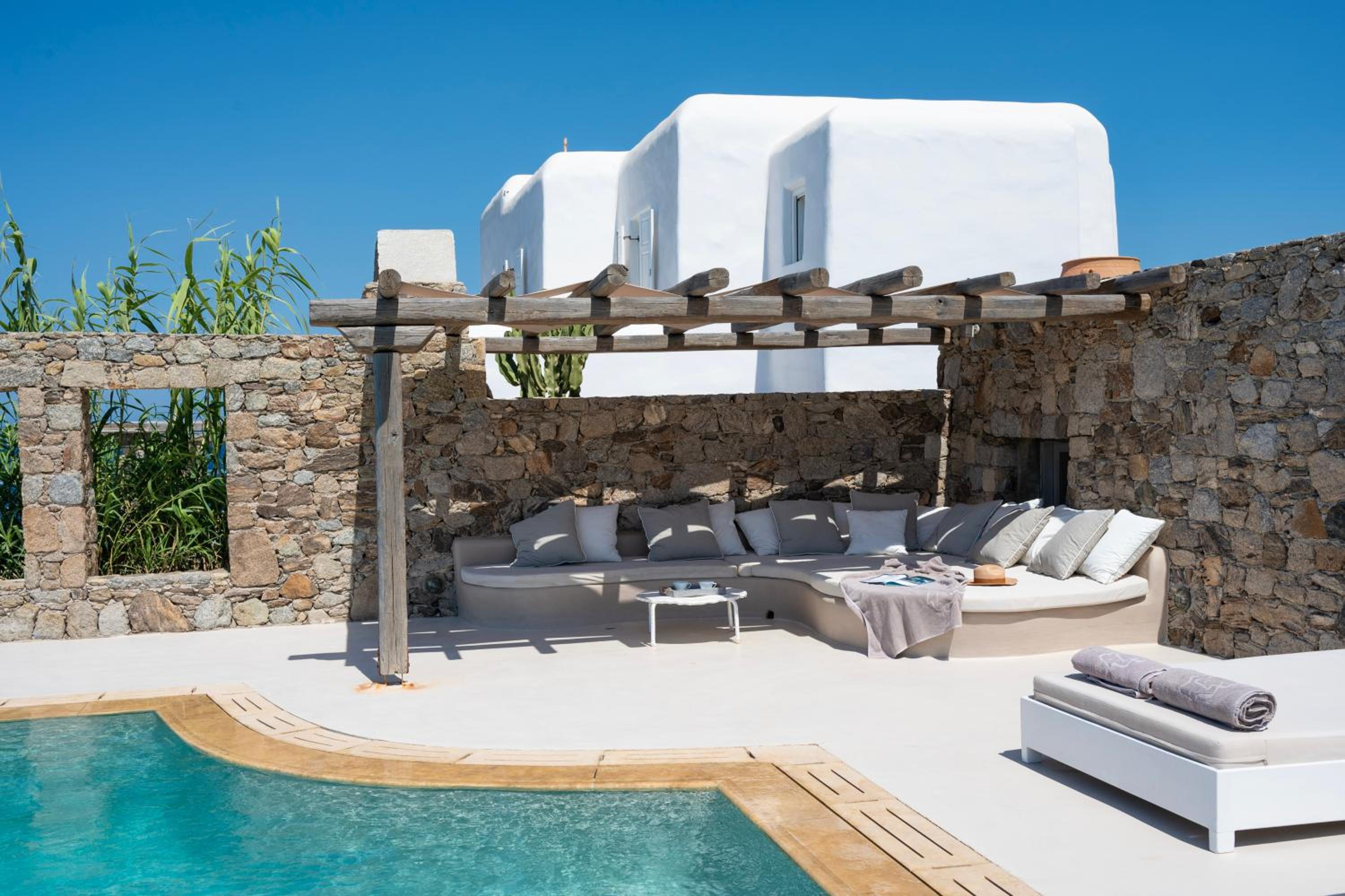 Topos exclusive Mykonos-villa Ochyrhoe photo 2