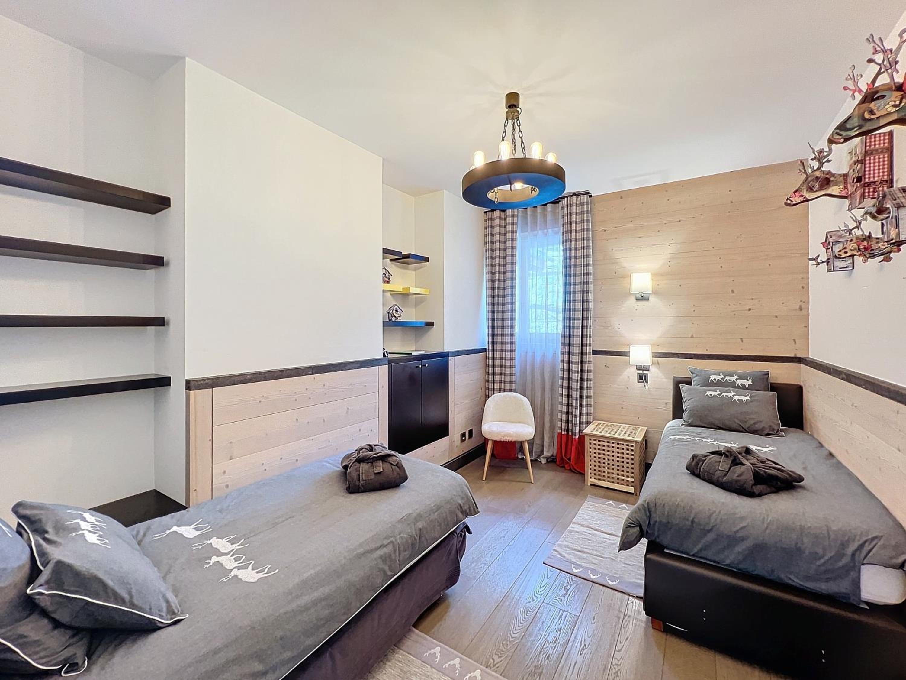 Chalet Migui Luxury Living & Spa *****, Crans Montana