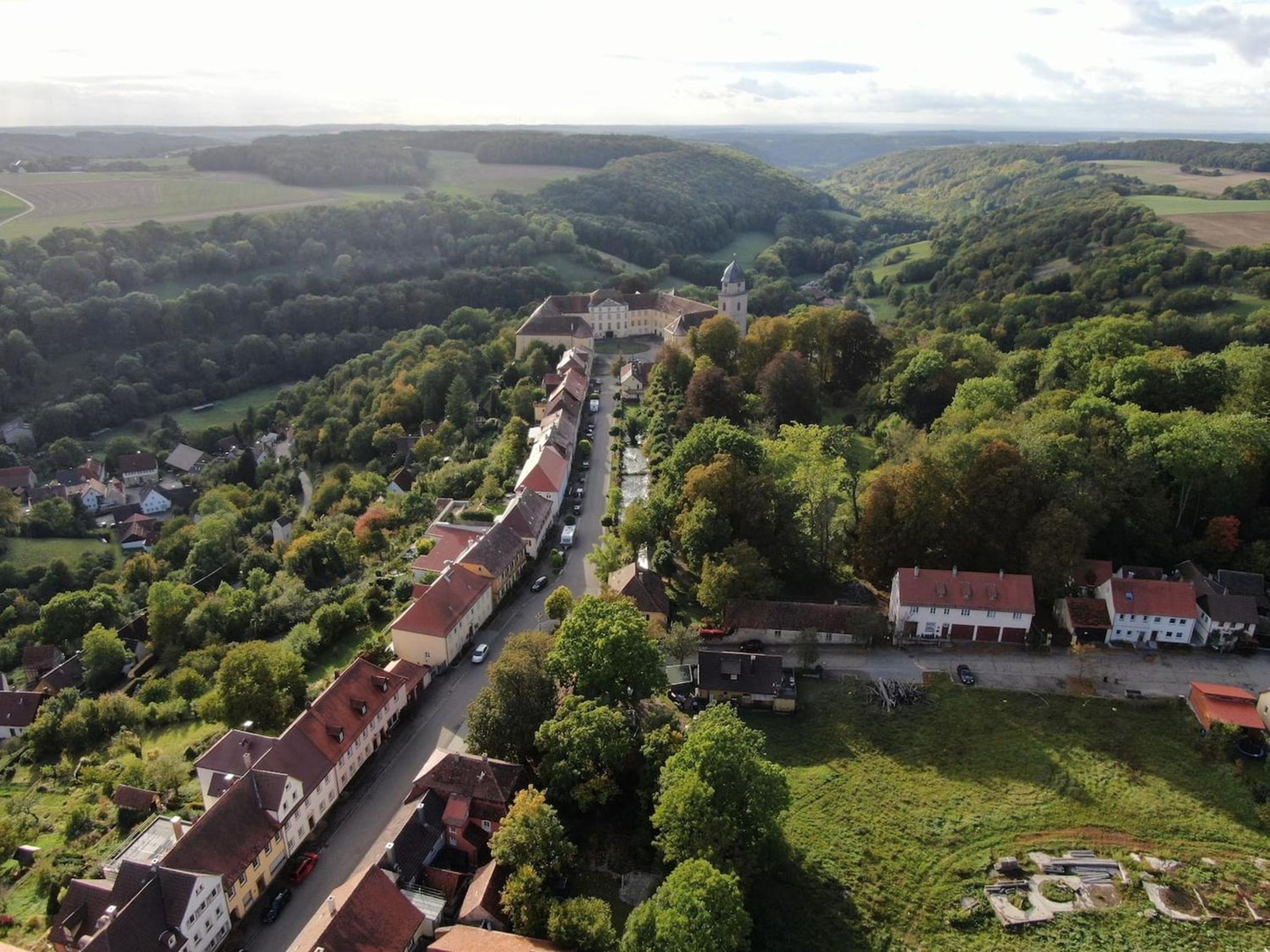 Ferienwohnung im Hofratshaus view 2