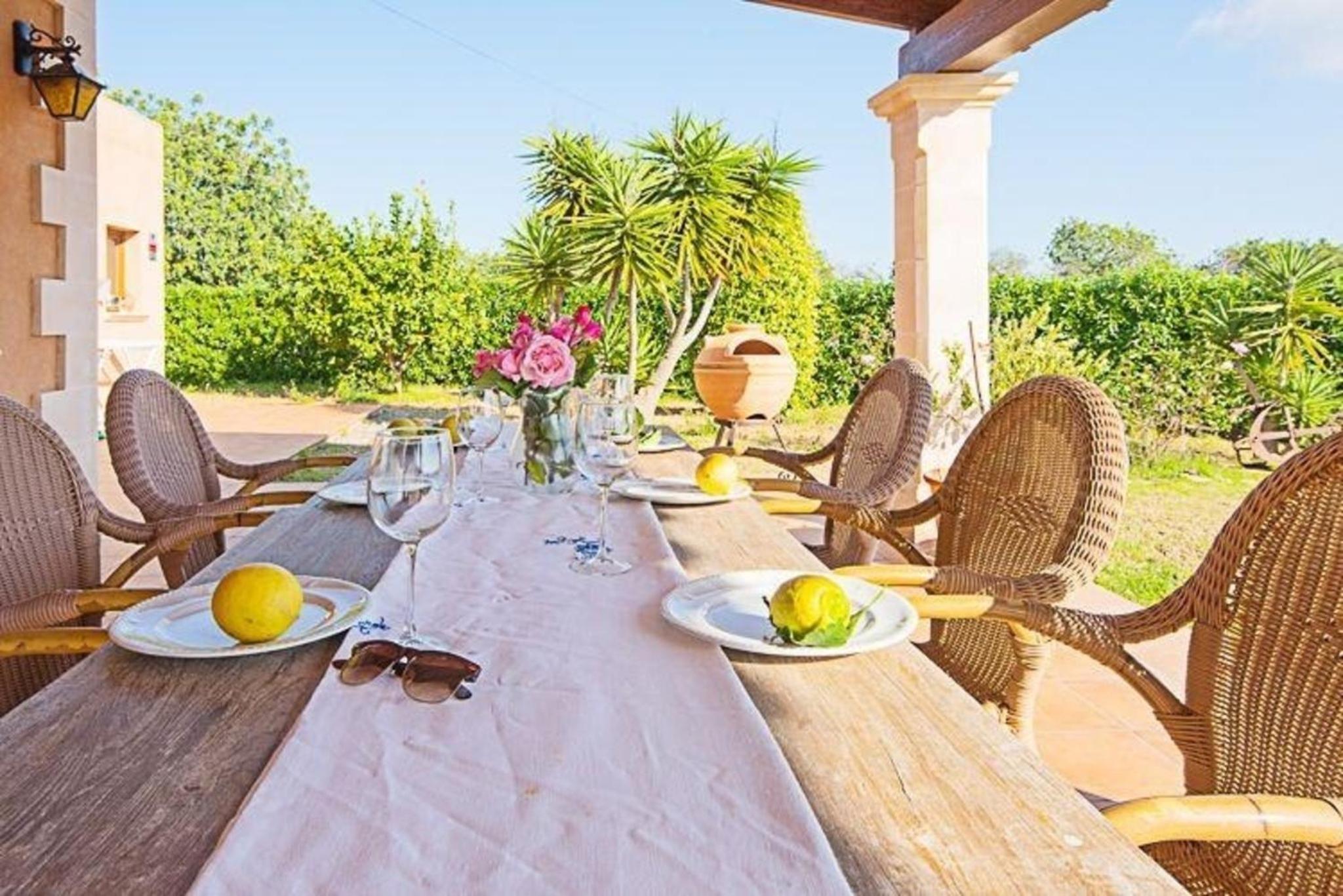 Finca mit privatem Pool nahe des kleinen Ortes S' Horta view 2