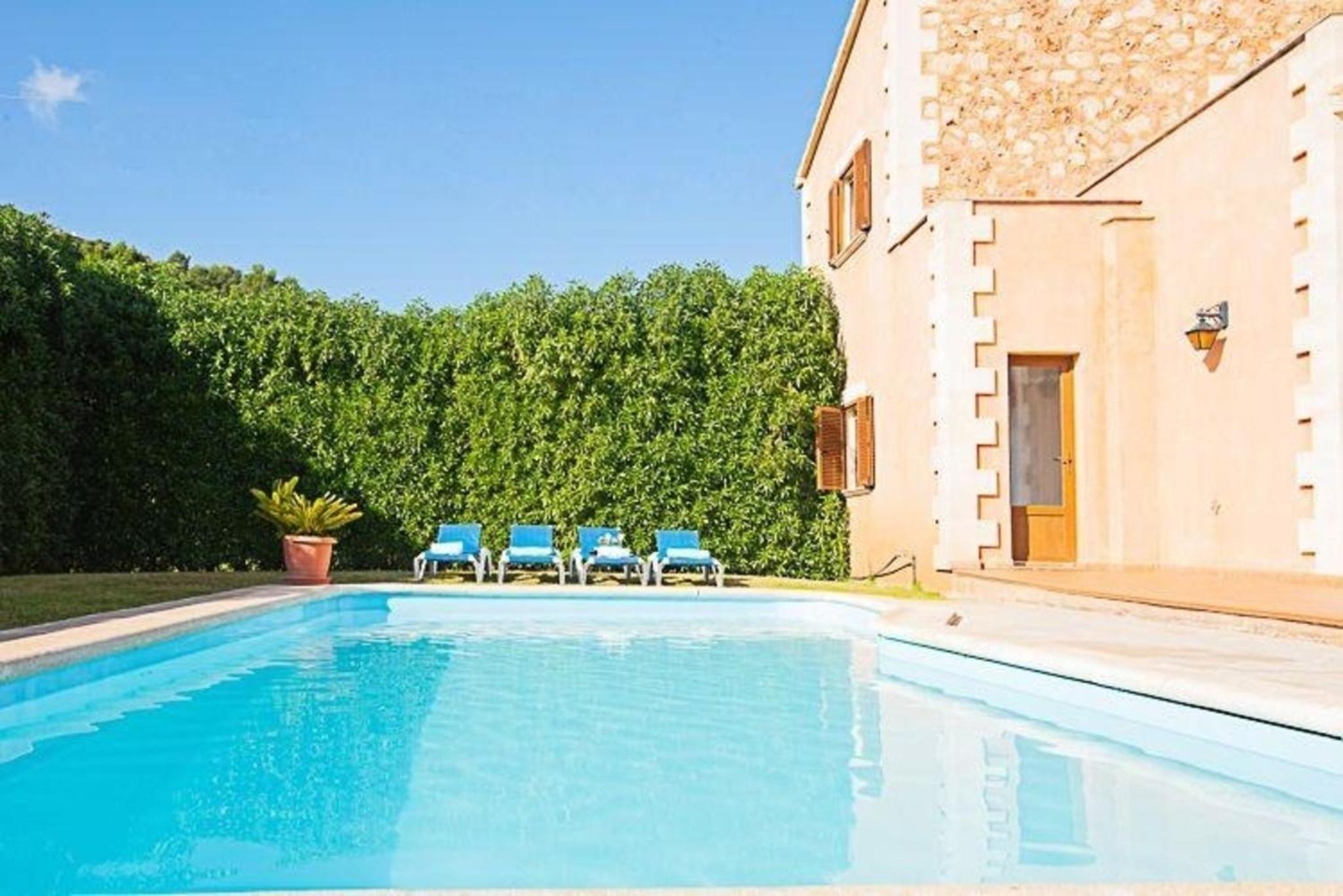 Finca mit privatem Pool nahe des kleinen Ortes S' Horta view 4