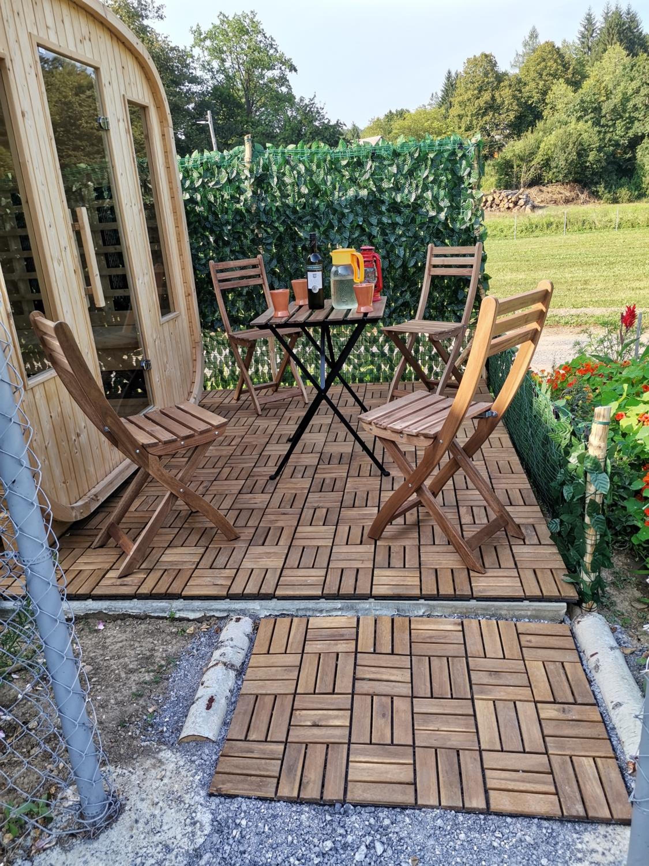 balance & terrace