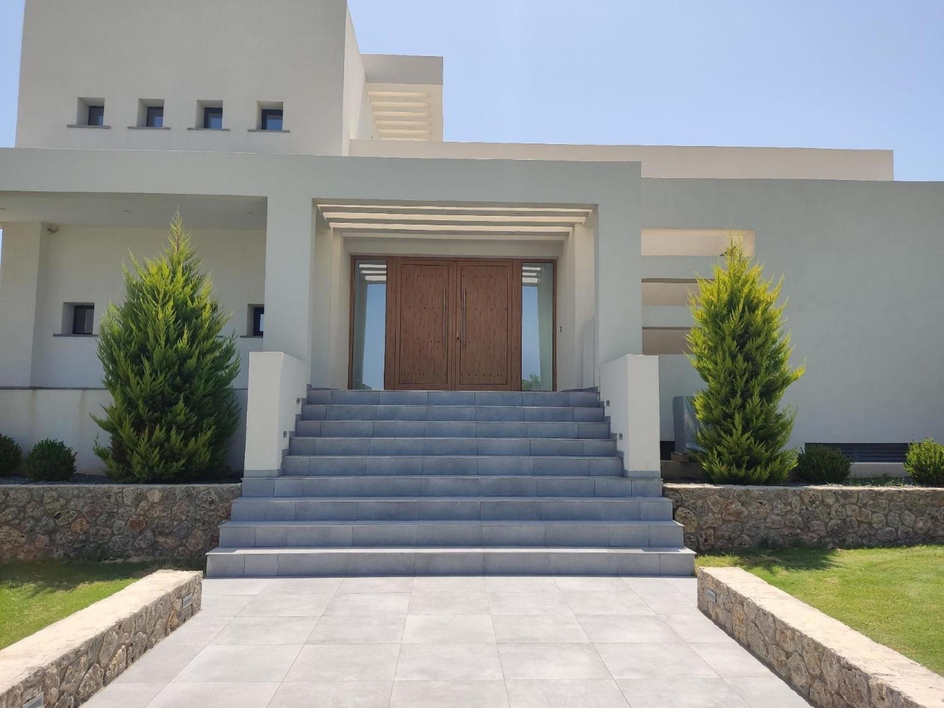 Ferienhaus mit Privatpool für 8 Personen ca 250 qm in Chalikounas, Nordgriechenland Korfu view 4