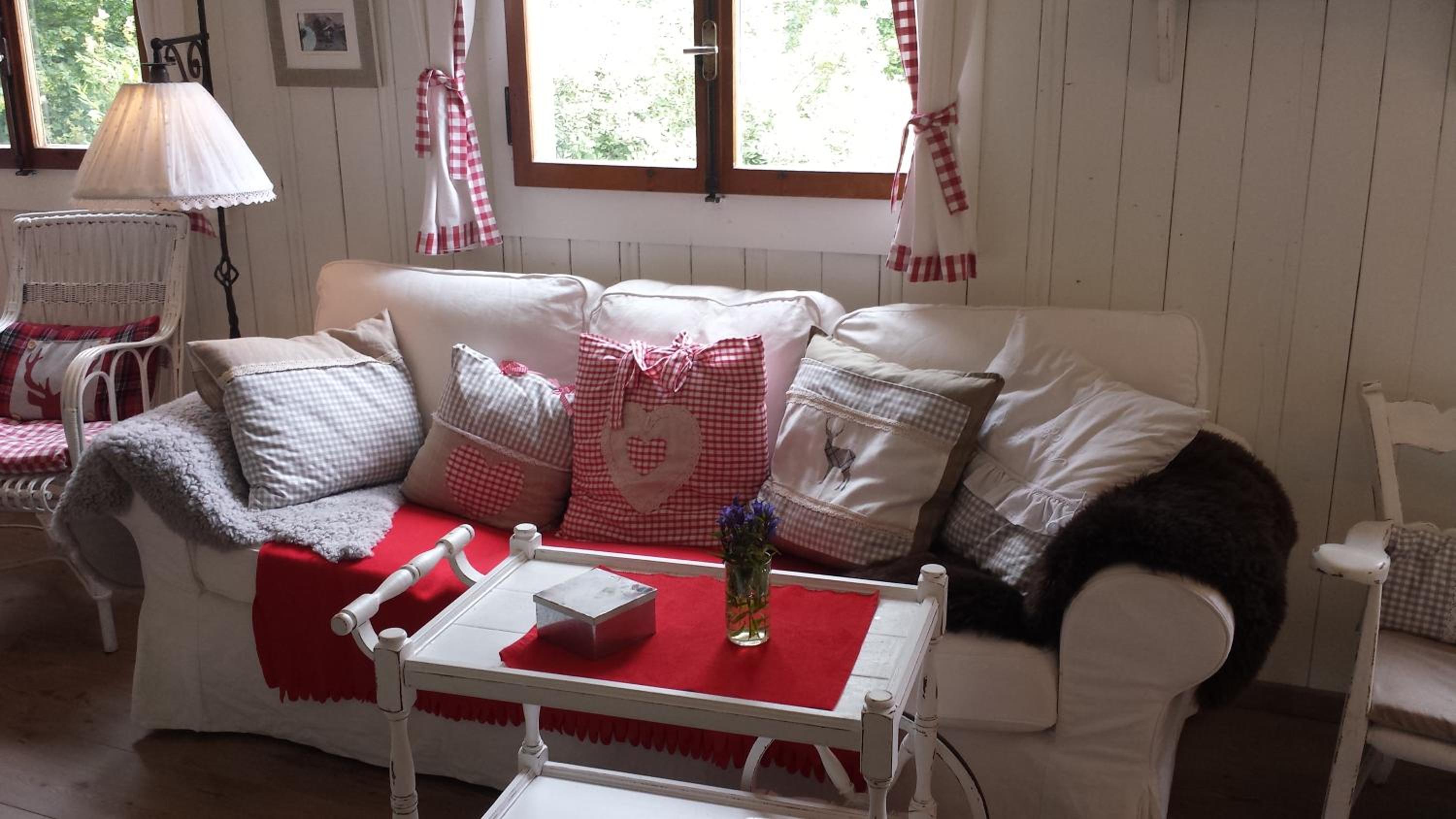 Chalet Chic mit Hot Pot