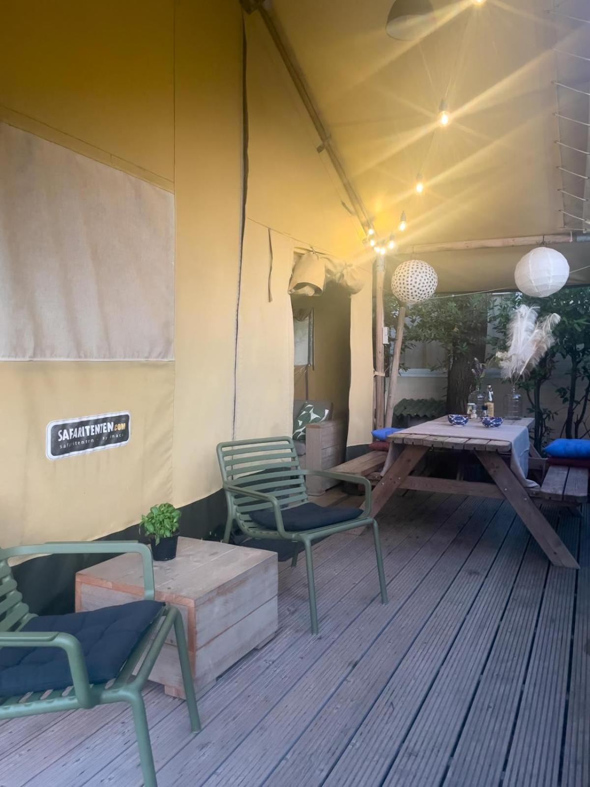 Viareggio Vacations - Glamping tent with bathroom - Tuscany next to sea! - Property Image 22