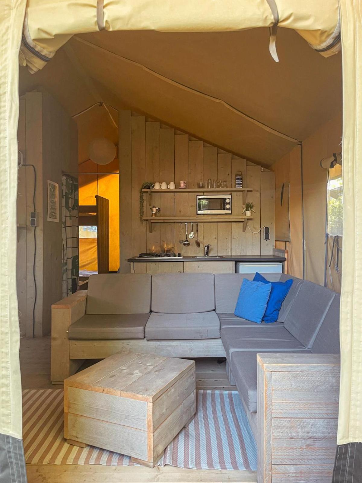Viareggio Vacations - Glamping tent with bathroom - Tuscany next to sea! - Property Image 24