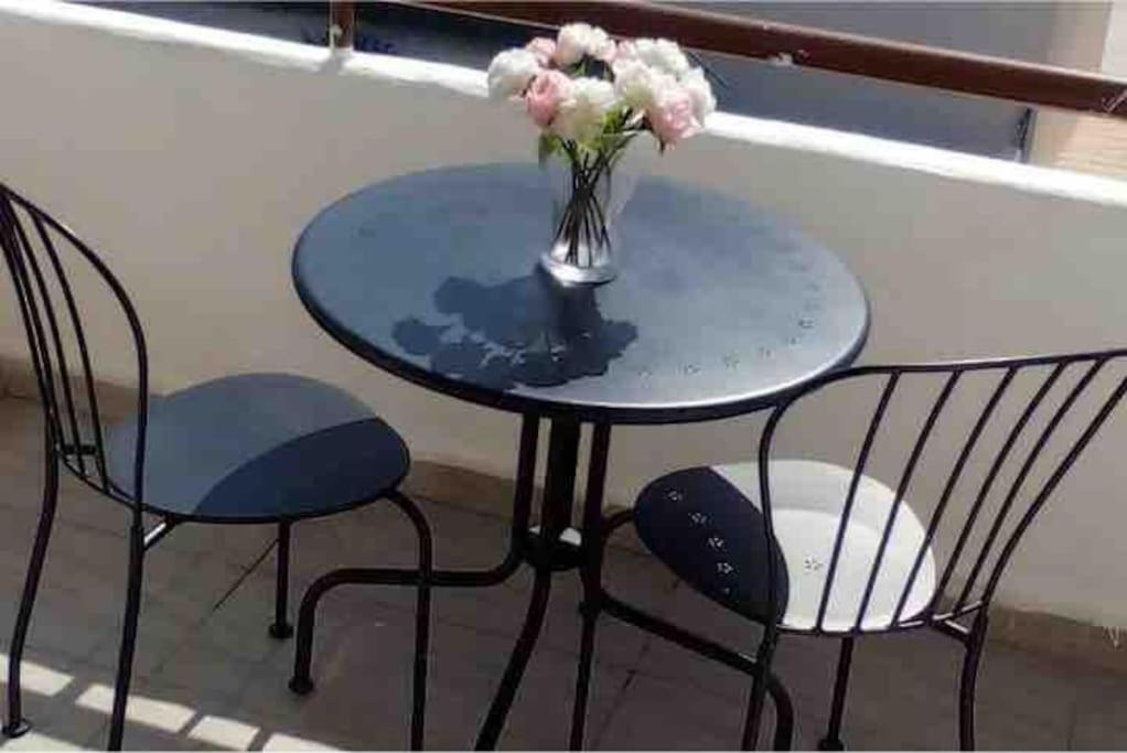 balance & terrace