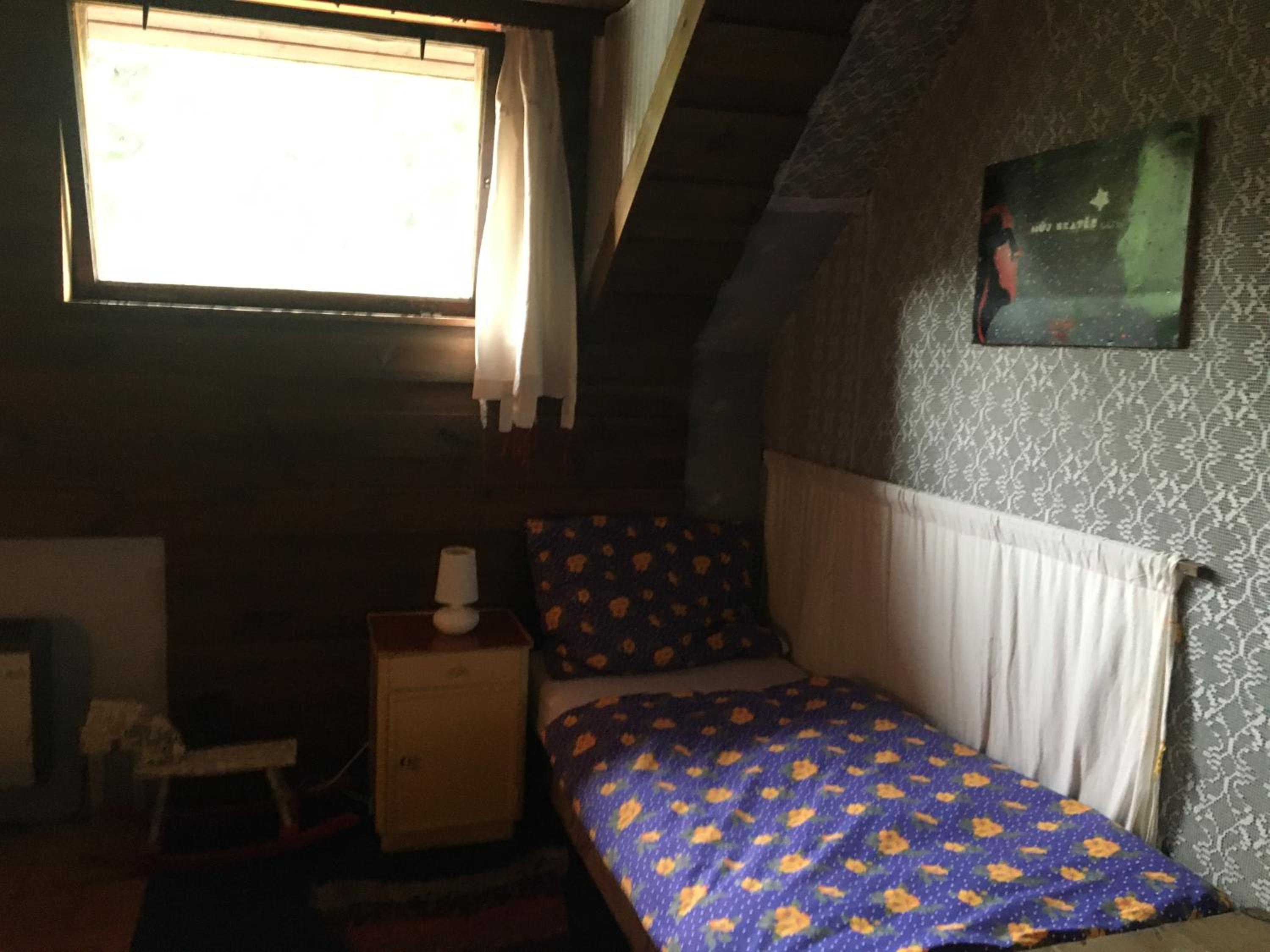 Skromné letní retro ubytování pro dospělé