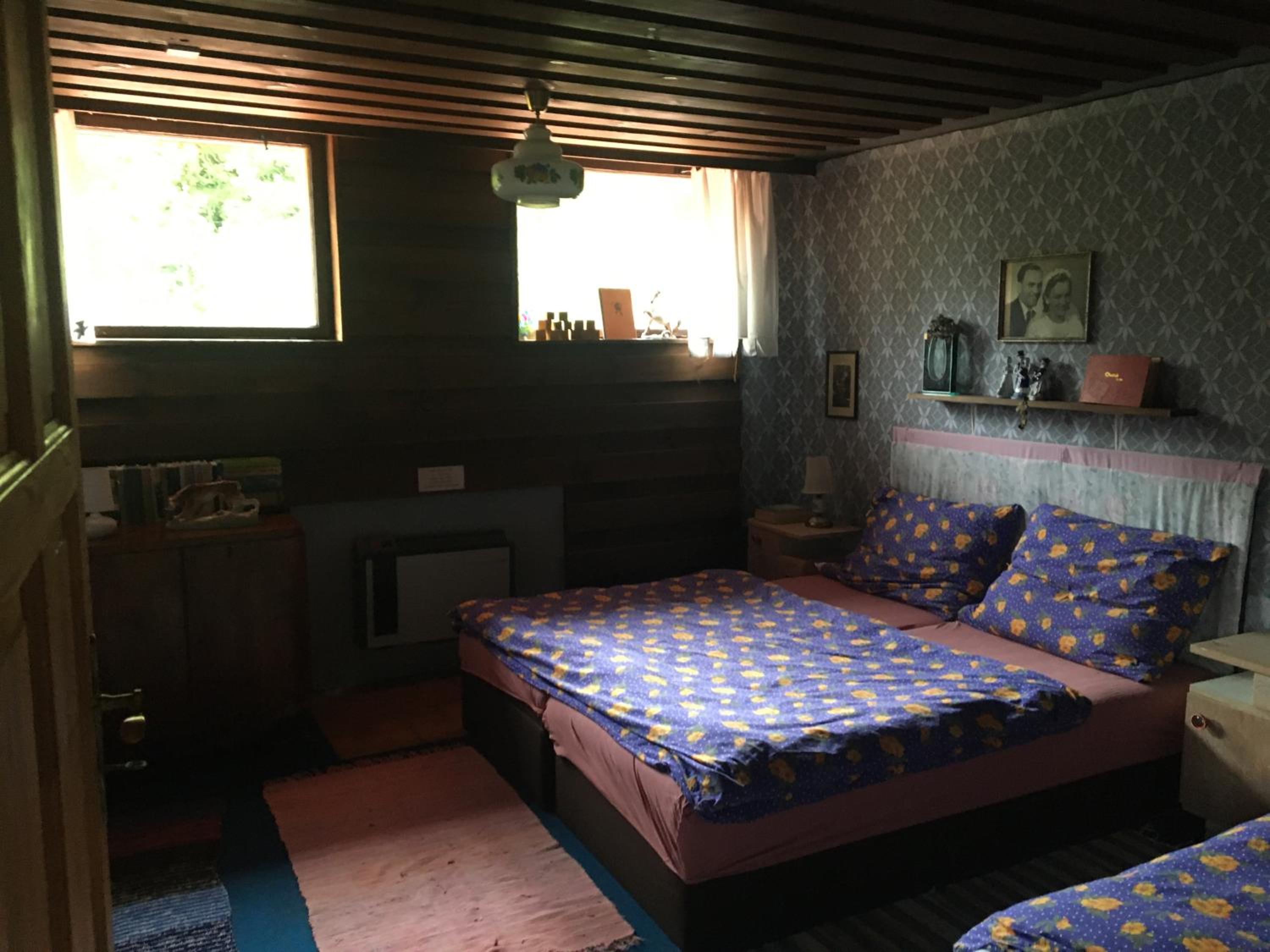 Skromné letní retro ubytování pro dospělé