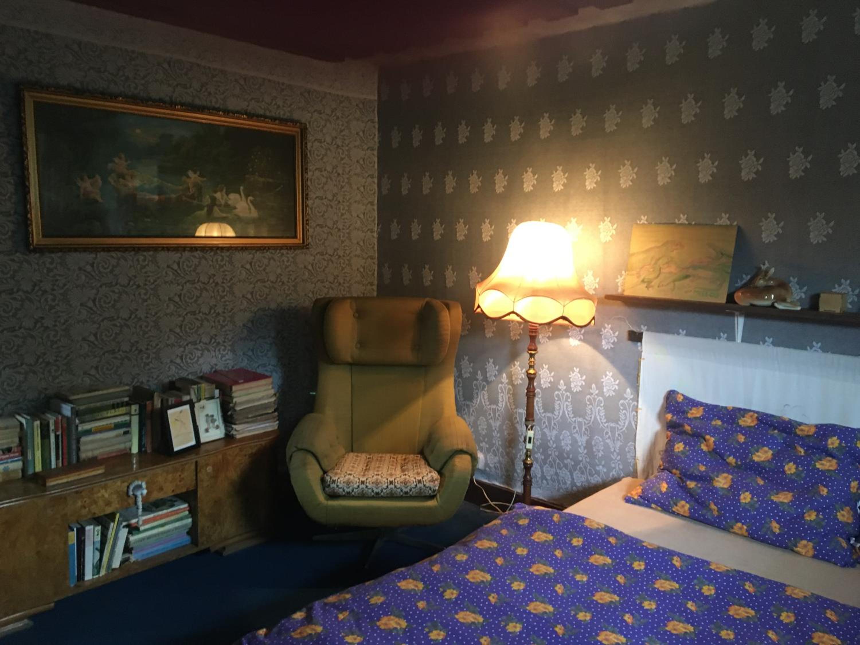 Skromné letní retro ubytování pro dospělé