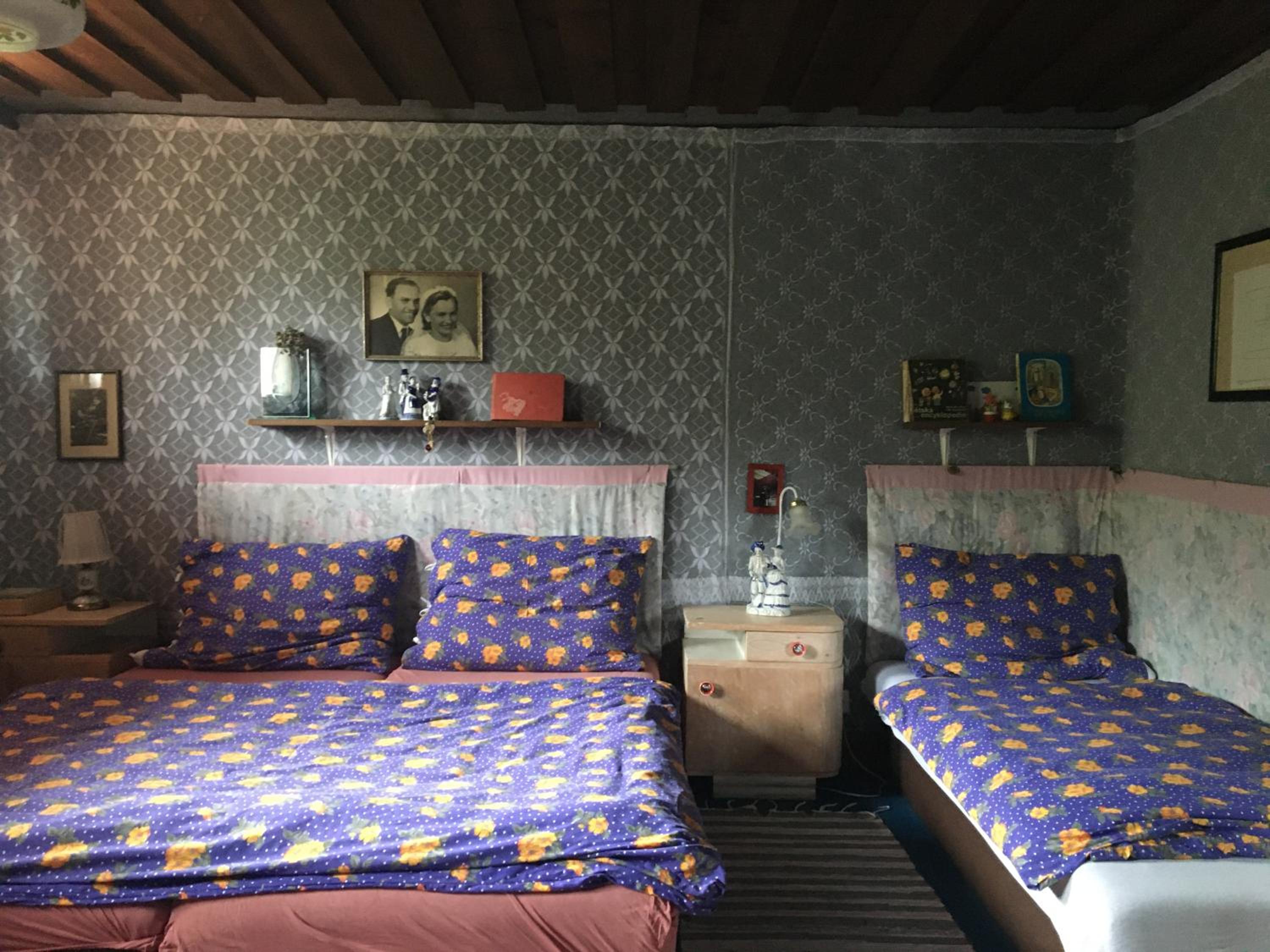 Skromné letní retro ubytování pro dospělé