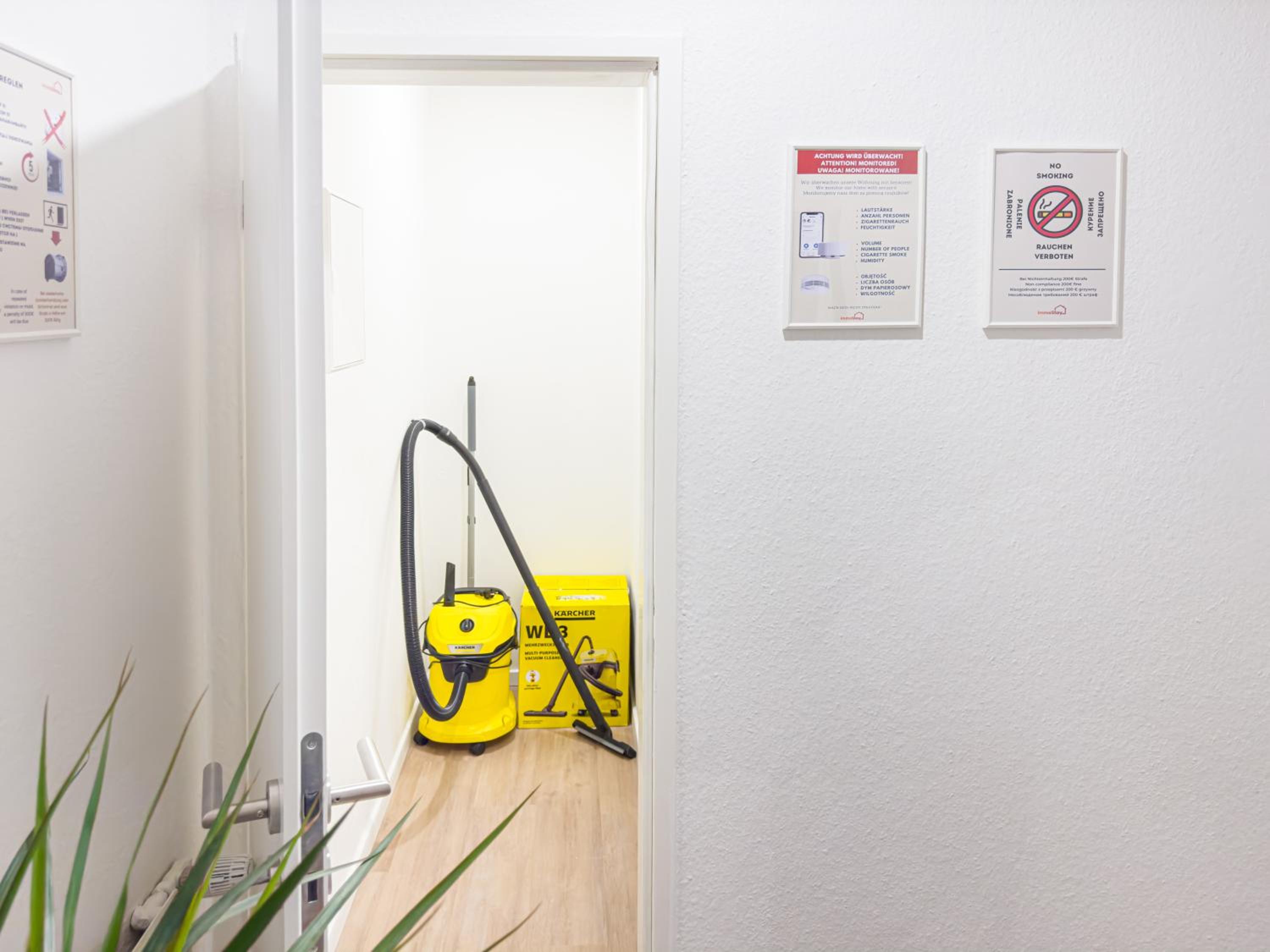 ImmoStay S#6 - Ferienwohnung, WiFi & Free Parking Nähe Mercedes Benz