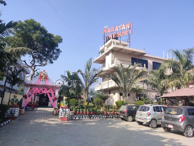 The Narayani Resort view 2