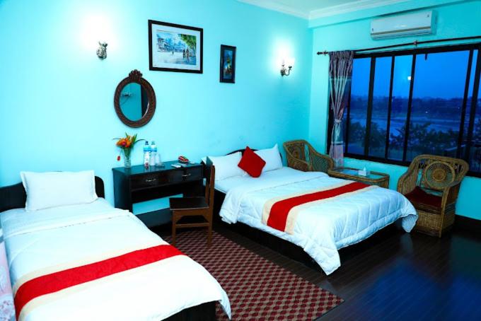 The Narayani Resort view 3