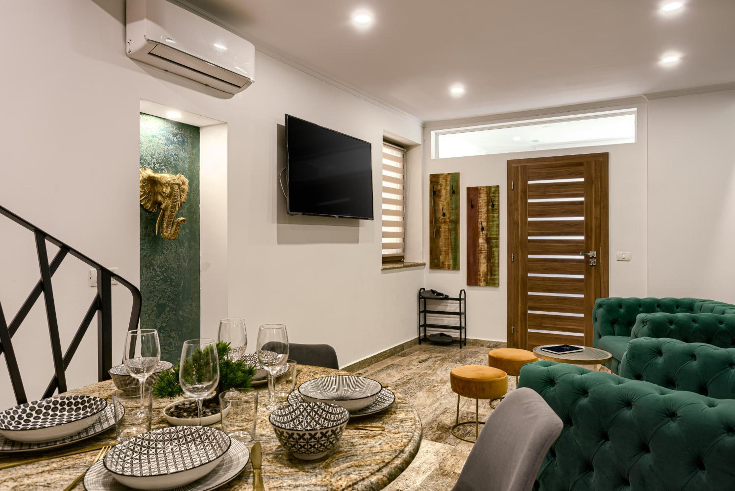 Sika Grand Palladium Garden & Spa Central Apartment - cazare Arad - self check in