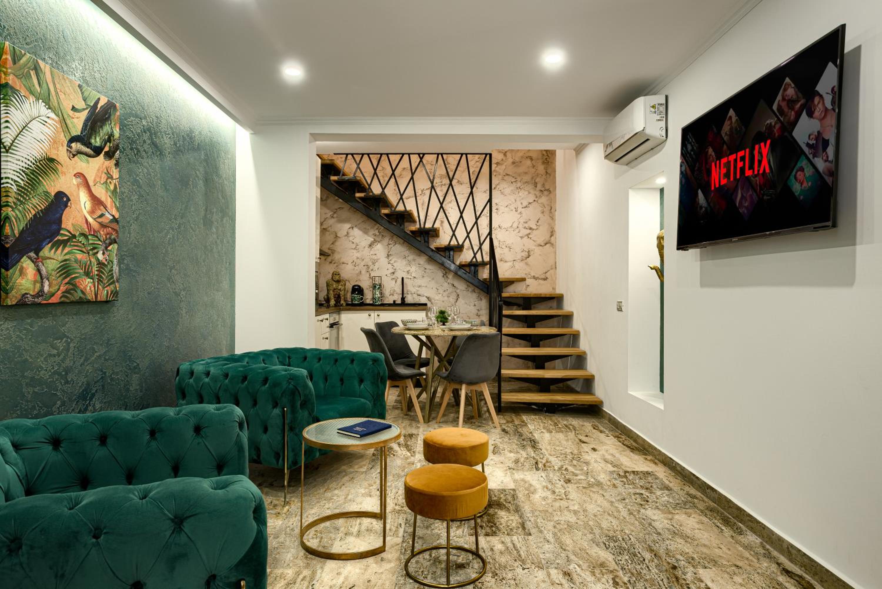 Sika Grand Palladium Garden & Spa Central Apartment - cazare Arad - self check in