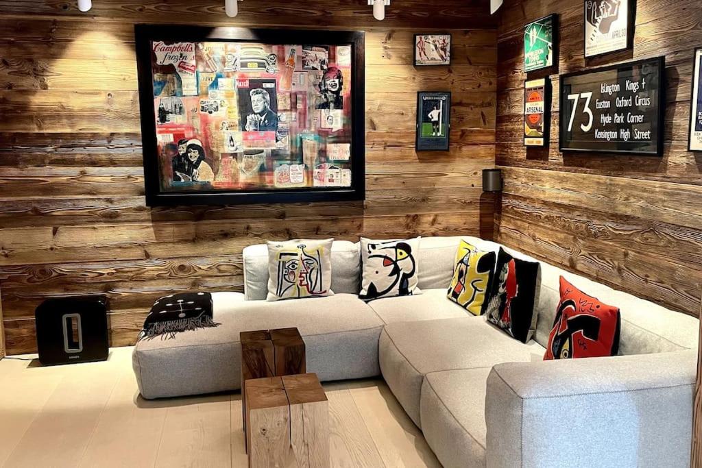 Private luxury 4 bedroom apartment in Flims Waldhaus